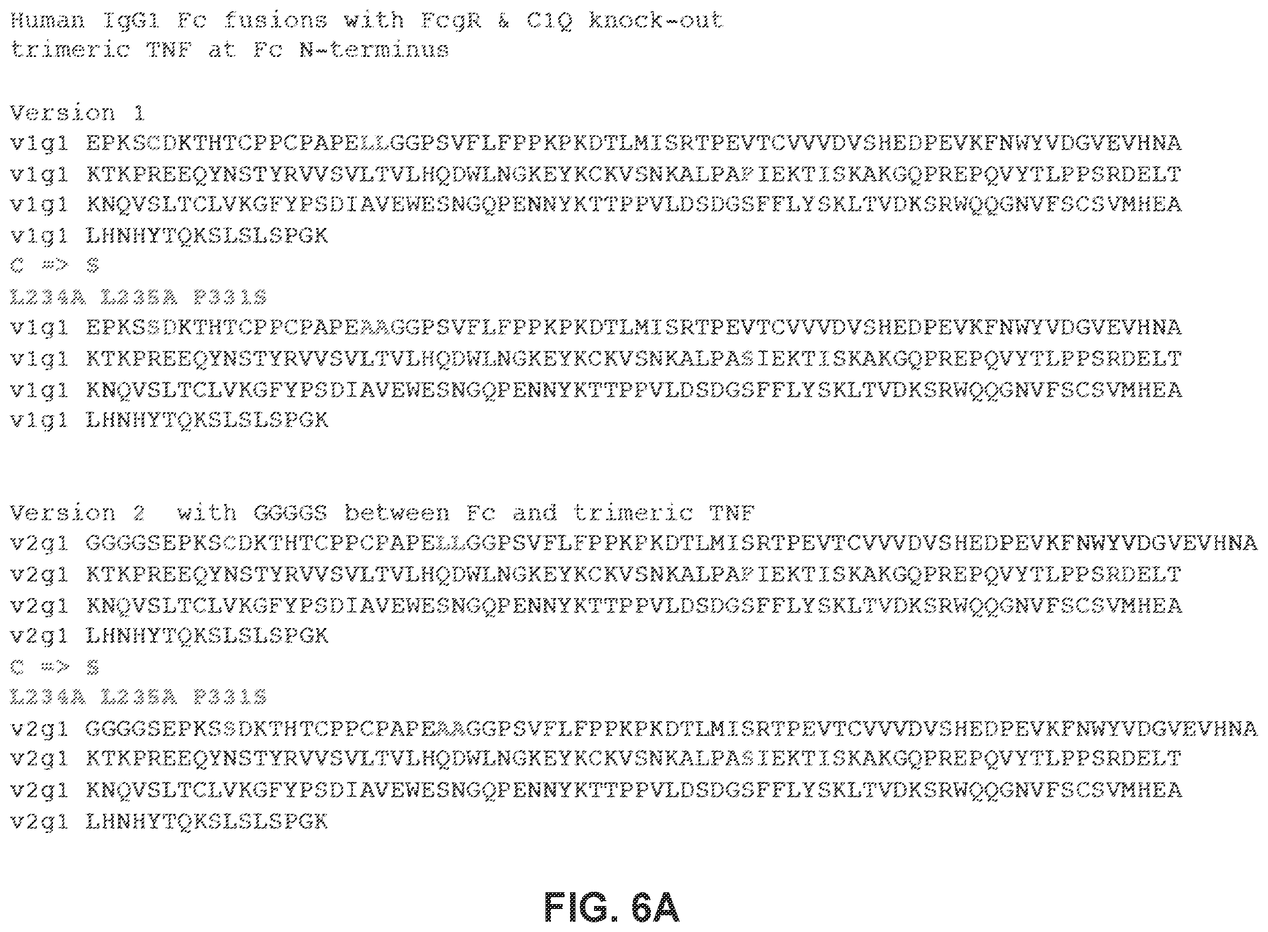 Patent US12365712 Figure 5 – Single-chain TNF Receptor 2 agonist fusion proteins