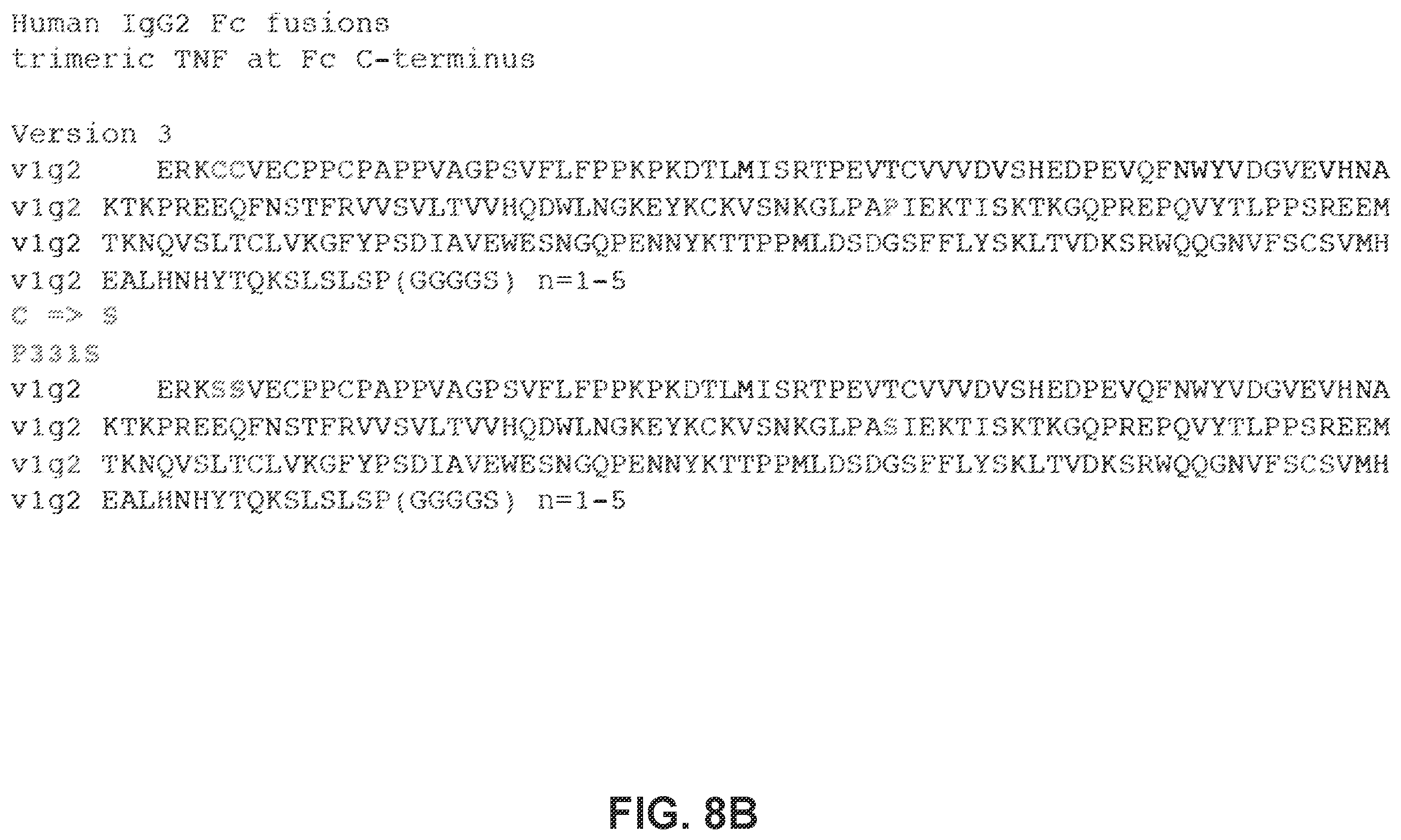 Patent US12365712 Figure 10 – Single-chain TNF Receptor 2 agonist fusion proteins
