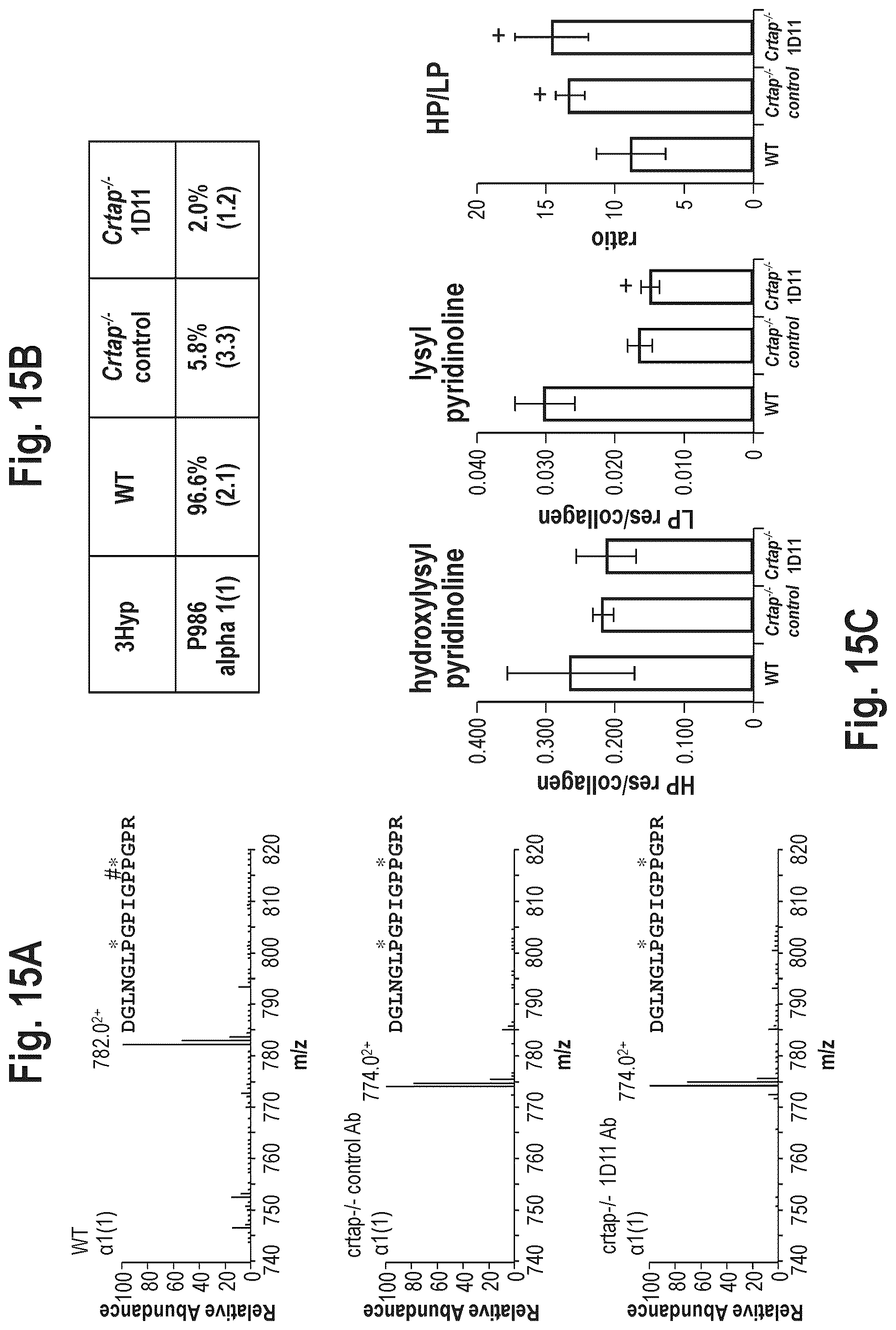 Patent US12365725 Figure 16 – Methods for treating osteogenesis imperfecta