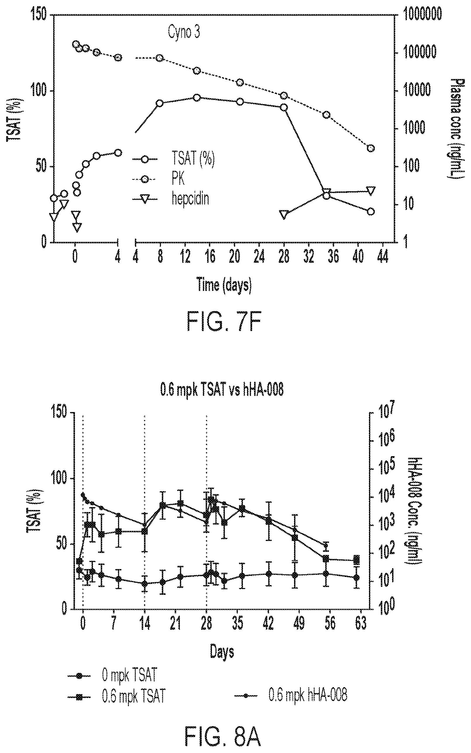 Patent US12365729 Figure 14 – Anti-hemojuvelin (HJV) antibodies for treating myelofibrosis