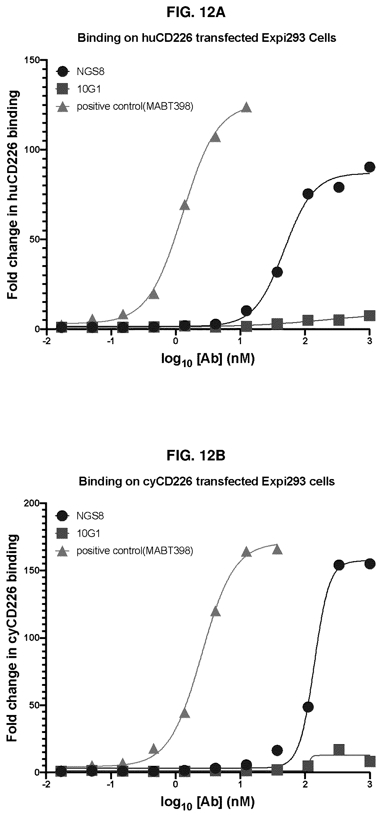 Patent US12365732 Figure 12 – Anti-CD96 antibodies and methods of use thereof