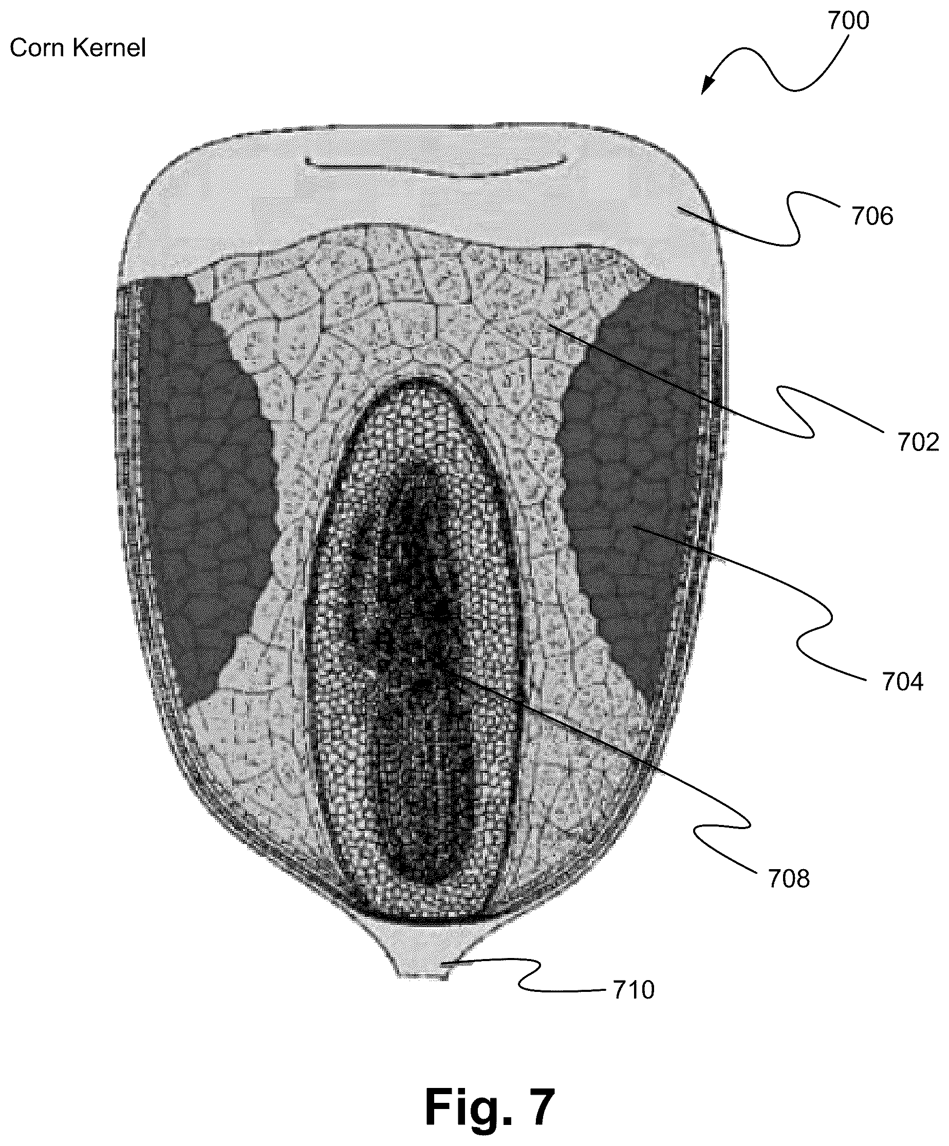 Patent US12365744 Figure 8 – System for and method of producing pure starch slurry and alcohol by using a process combining wet corn milling and a dry corn milling processes