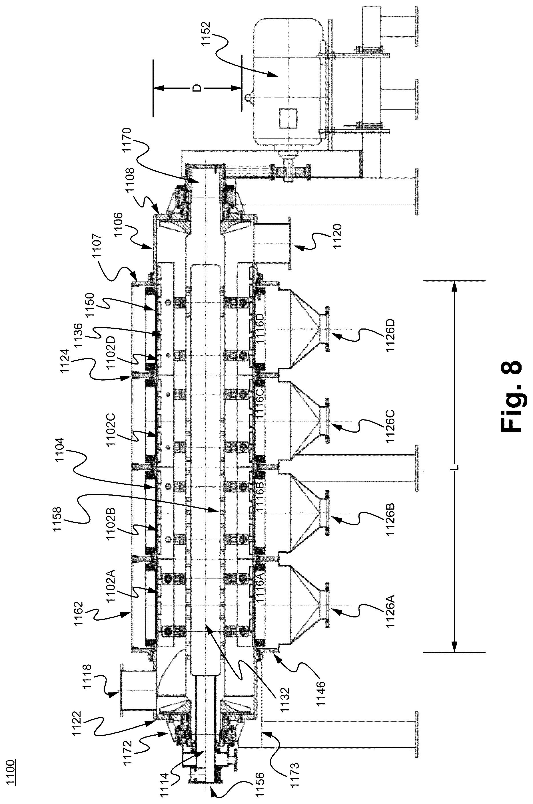 Patent US12365744 Figure 9 – System for and method of producing pure starch slurry and alcohol by using a process combining wet corn milling and a dry corn milling processes