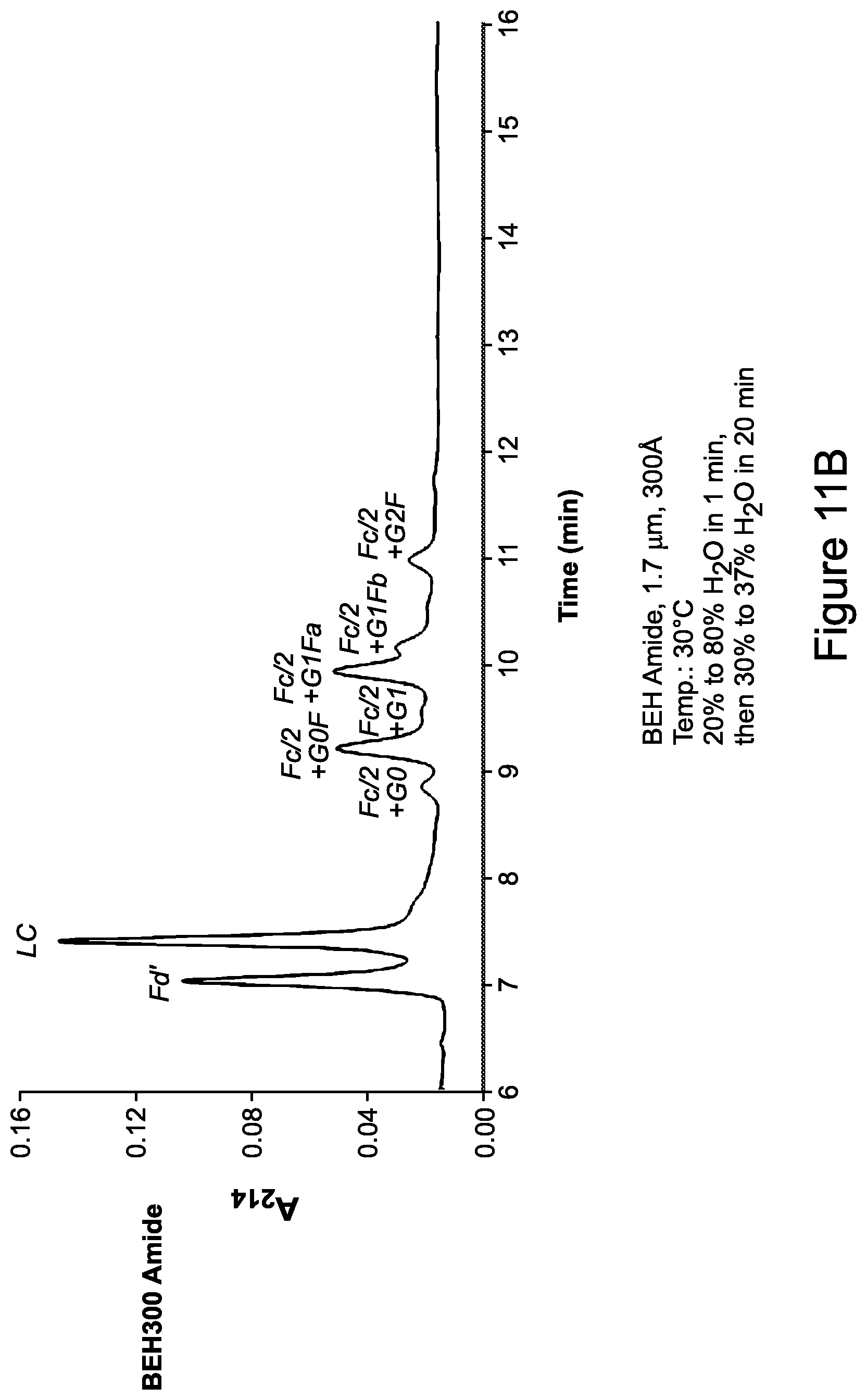 Patent US12365751 Figure 18 – Materials for hydrophilic interaction chromatography and processes for preparation and use thereof for analysis of glycoproteins and glycopeptides