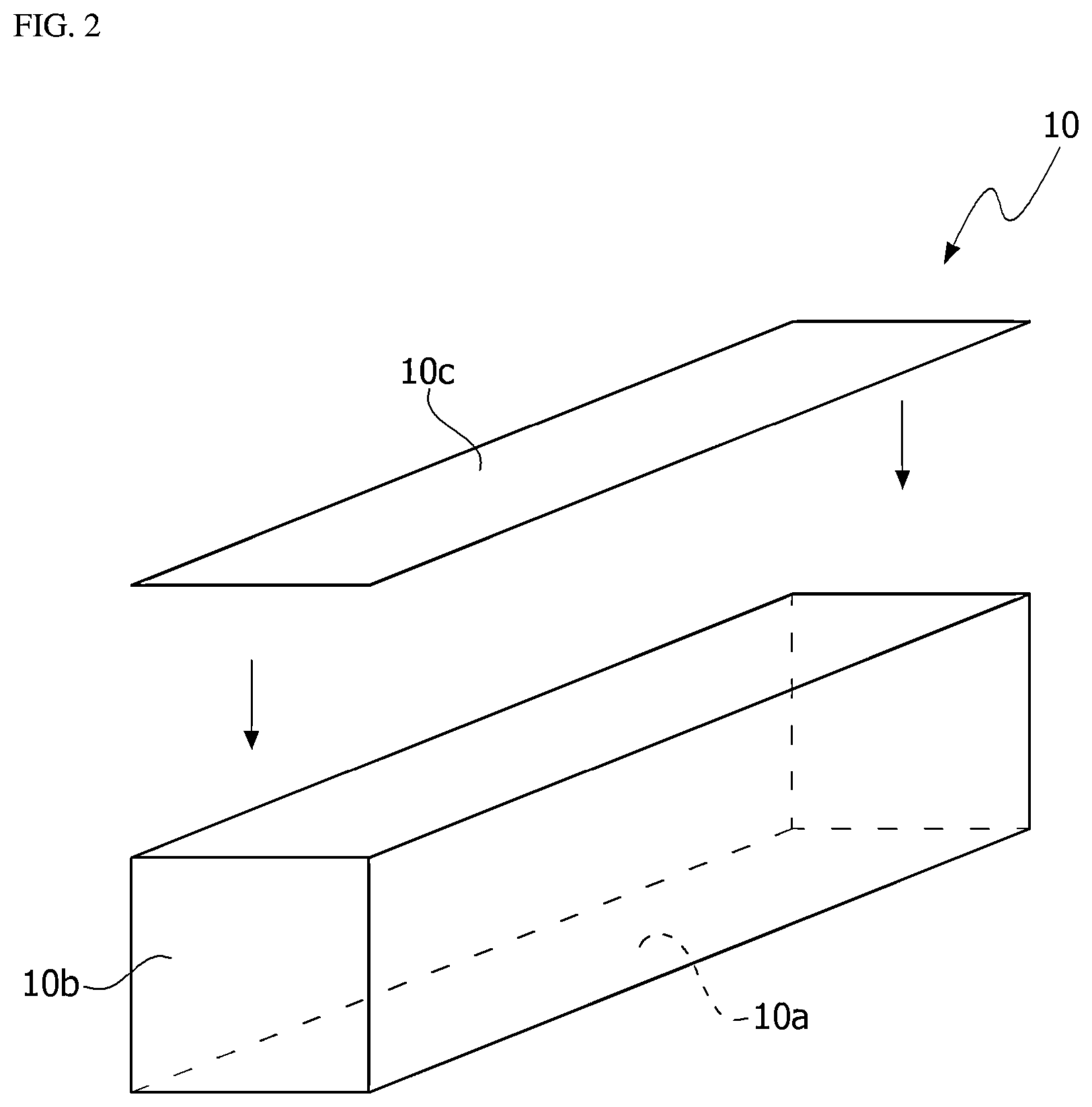 Patent US12365756 Figure 2 – Curable composition including polyol, reaction inhibitor, catalyst, and filler, and battery module including resin layer formed from curable composition