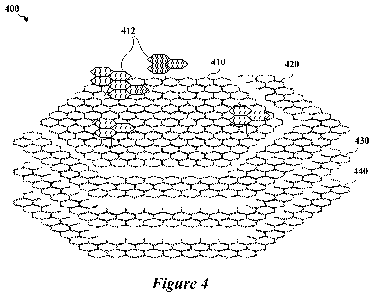 Patent US12365784 Figure 4 – Polymer matrix composites, and methods of making the same