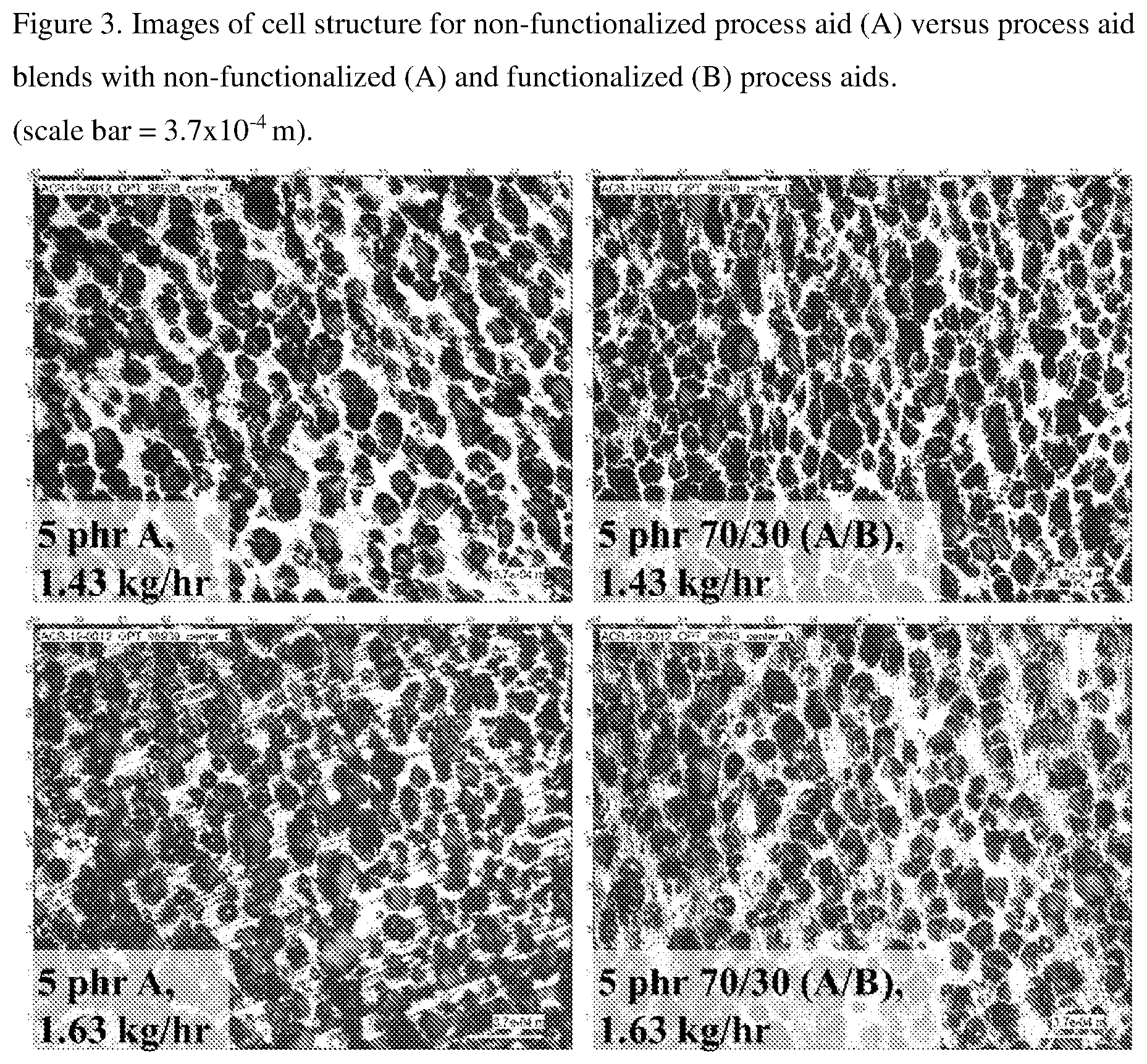 Patent US12365793 Figure 3 – Functionalized process aid blends for cellular PVC