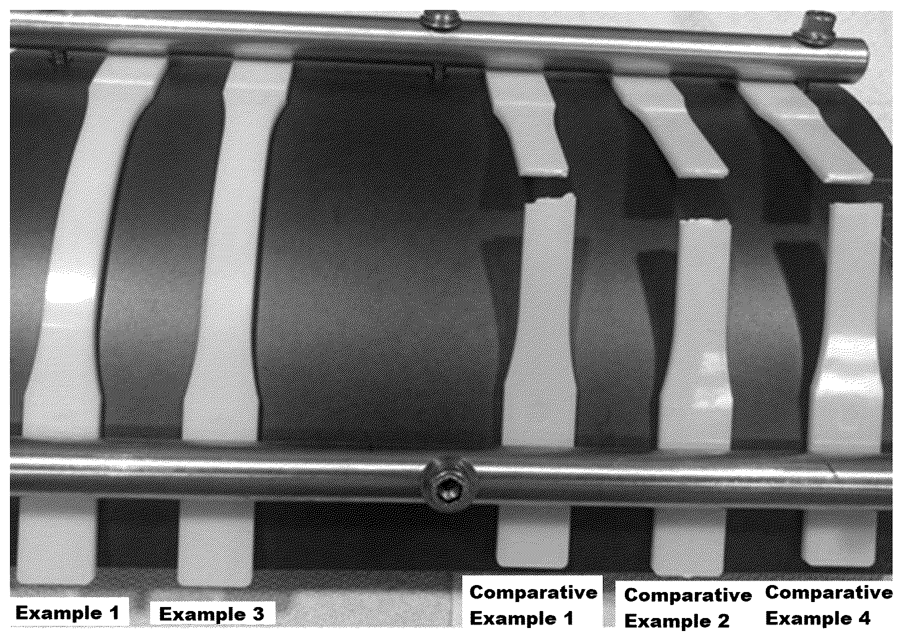 Patent US12365795 Figure 1 – Thermoplastic resin composition comprising a polycarbonate resin and polyester resin, method of preparing the resin composition, and molded article including the resin composition