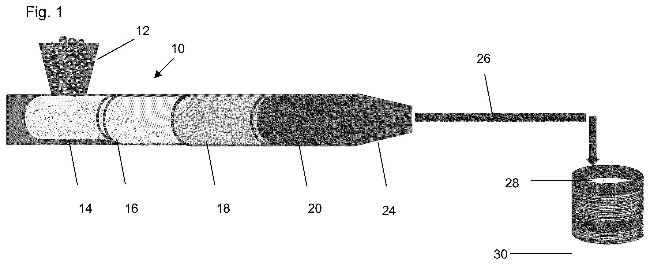Patent US12365798 Figure 1 – Thermoplastic composition for 3D printing