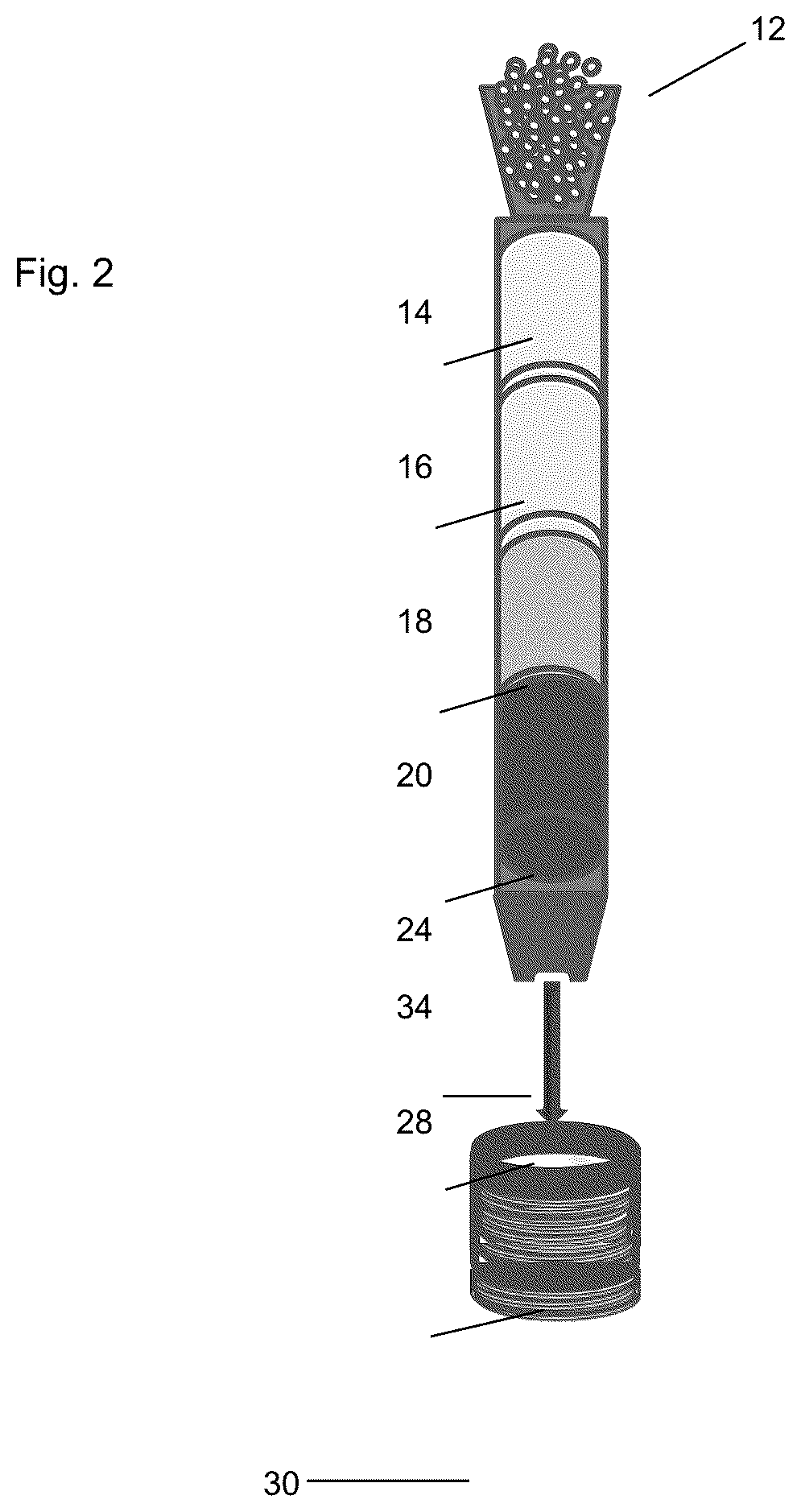 Patent US12365798 Figure 2 – Thermoplastic composition for 3D printing