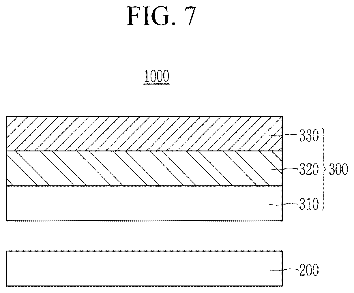 Patent US12365813 Figure 7 – Cover window and display device including the same