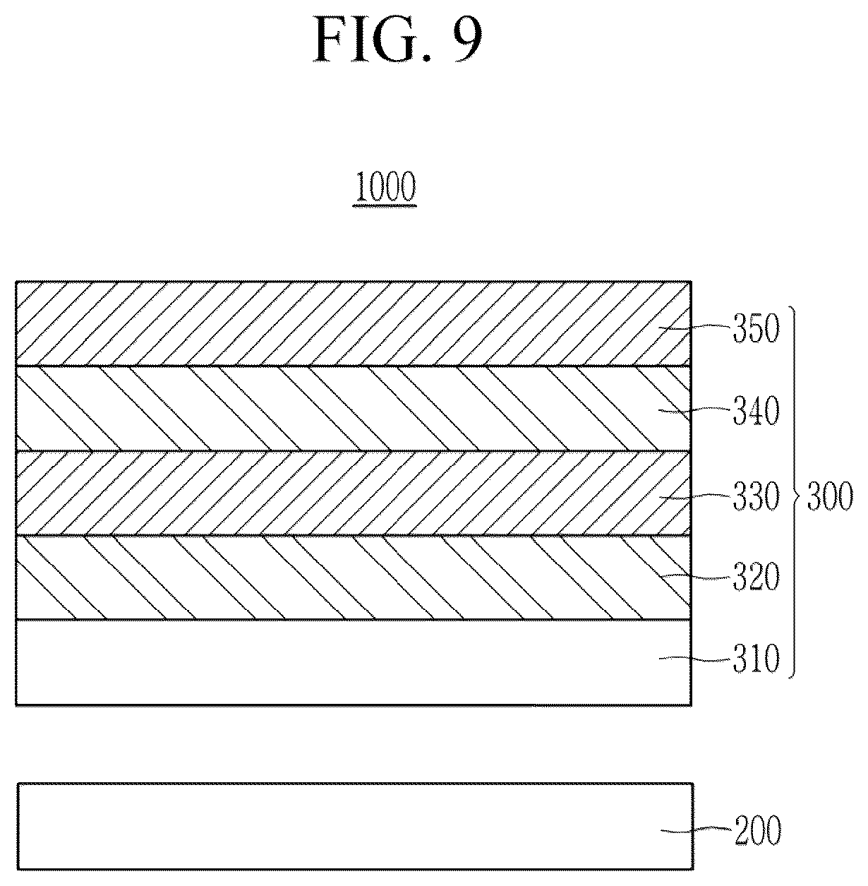 Patent US12365813 Figure 9 – Cover window and display device including the same