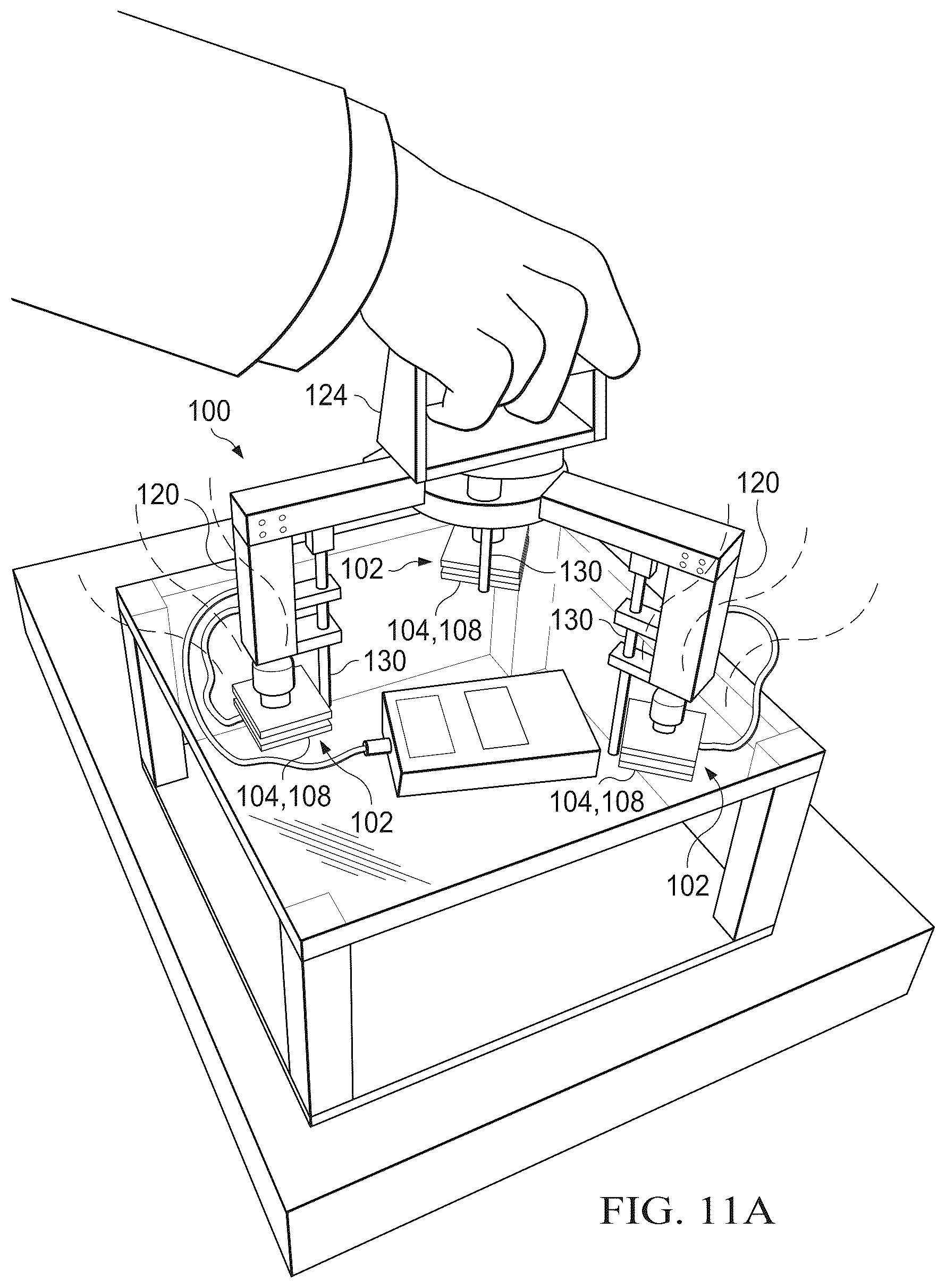 Patent US12365816 Figure 8 – Adhesive gripper comprising a shape memory polymer for pick- and-place applications