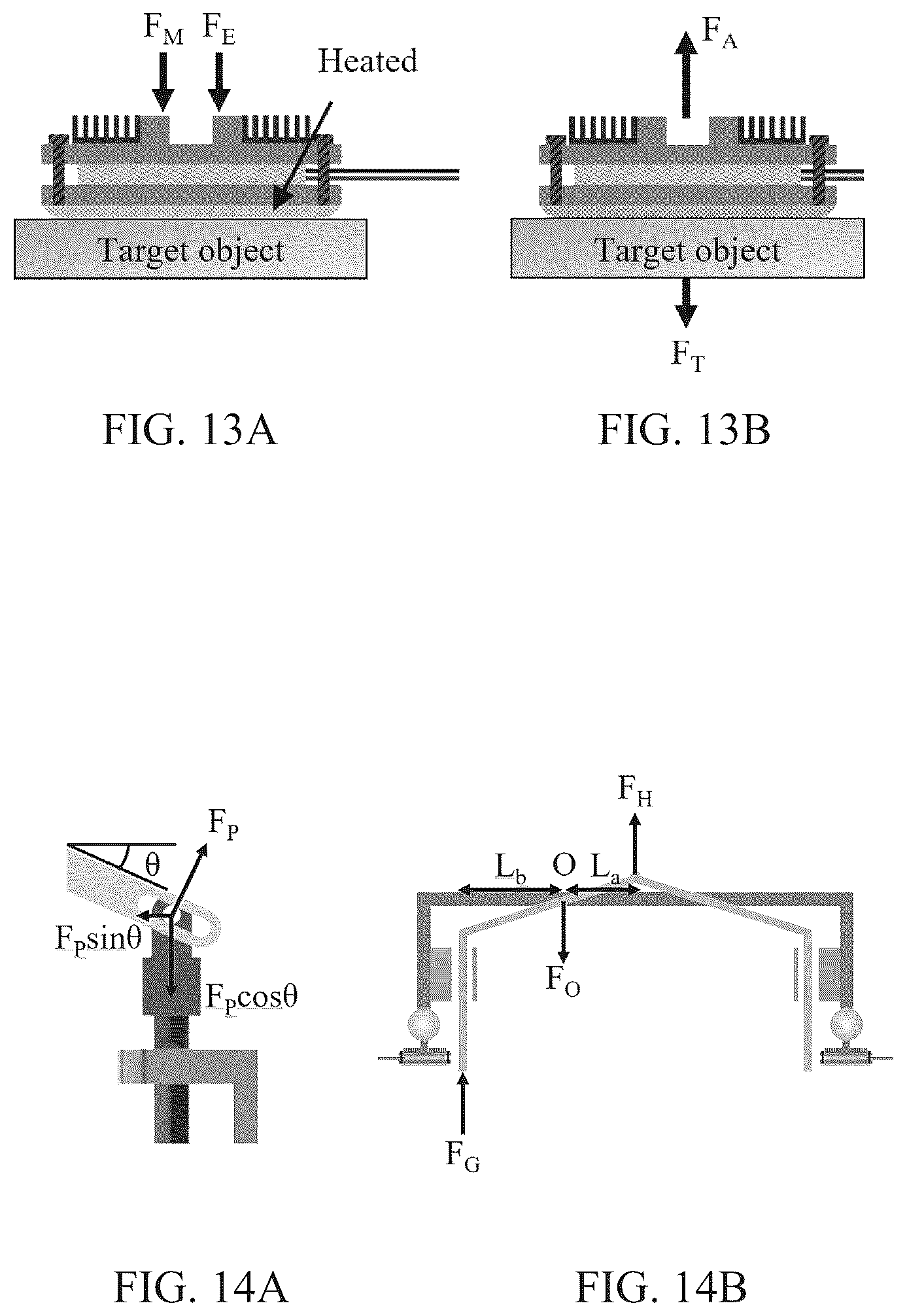 Patent US12365816 Figure 14 – Adhesive gripper comprising a shape memory polymer for pick- and-place applications