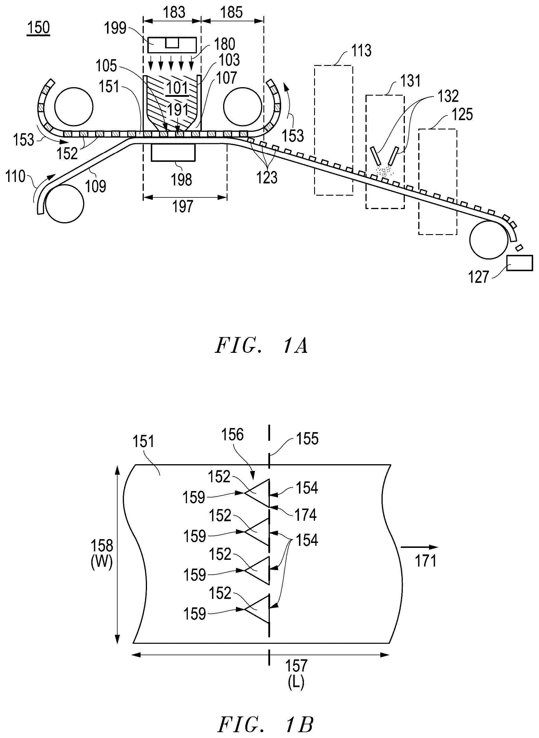 Patent US12365822 Figure 1 – Composite shaped abrasive particles and method of forming same