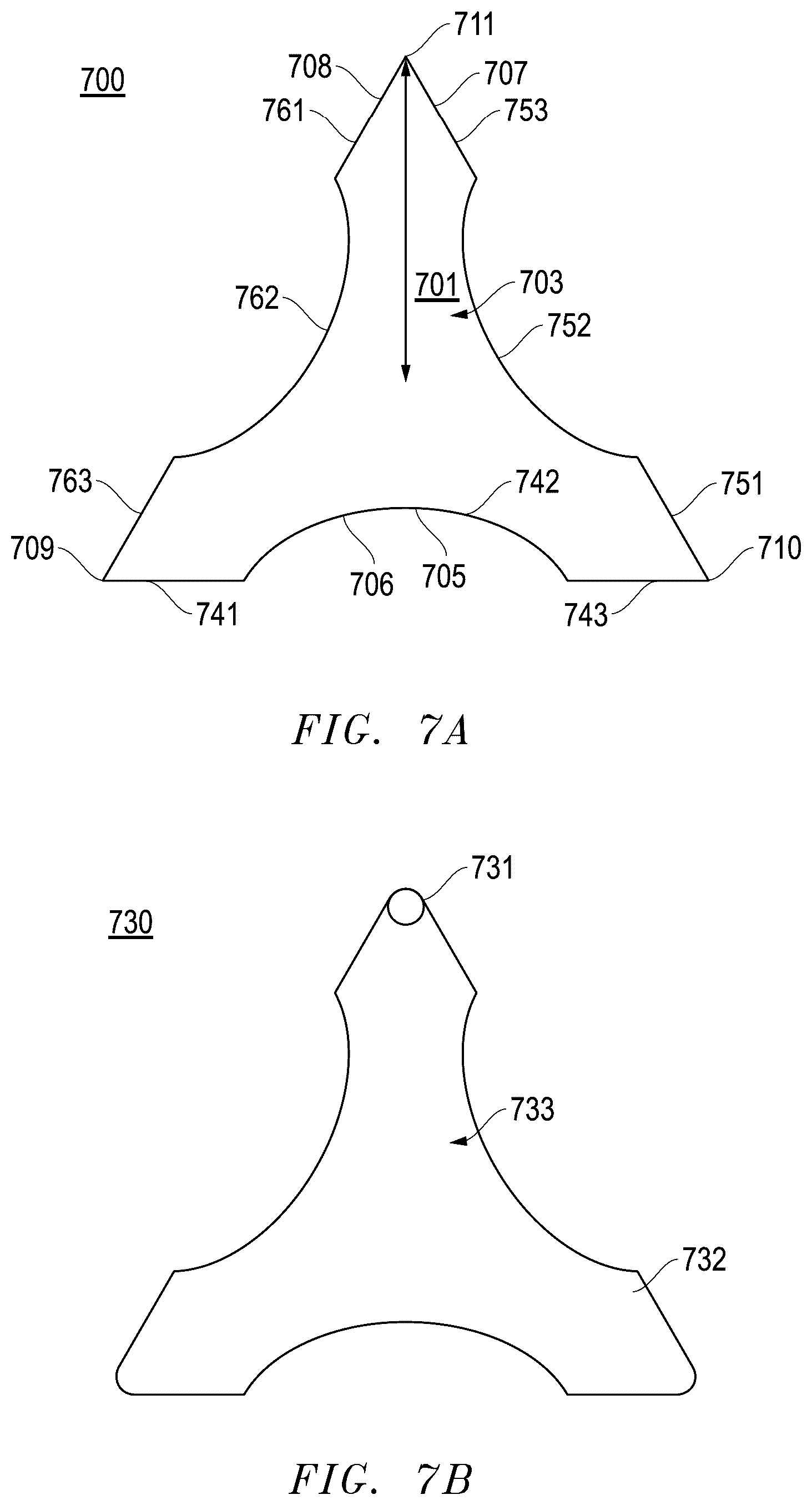 Patent US12365822 Figure 5 – Composite shaped abrasive particles and method of forming same