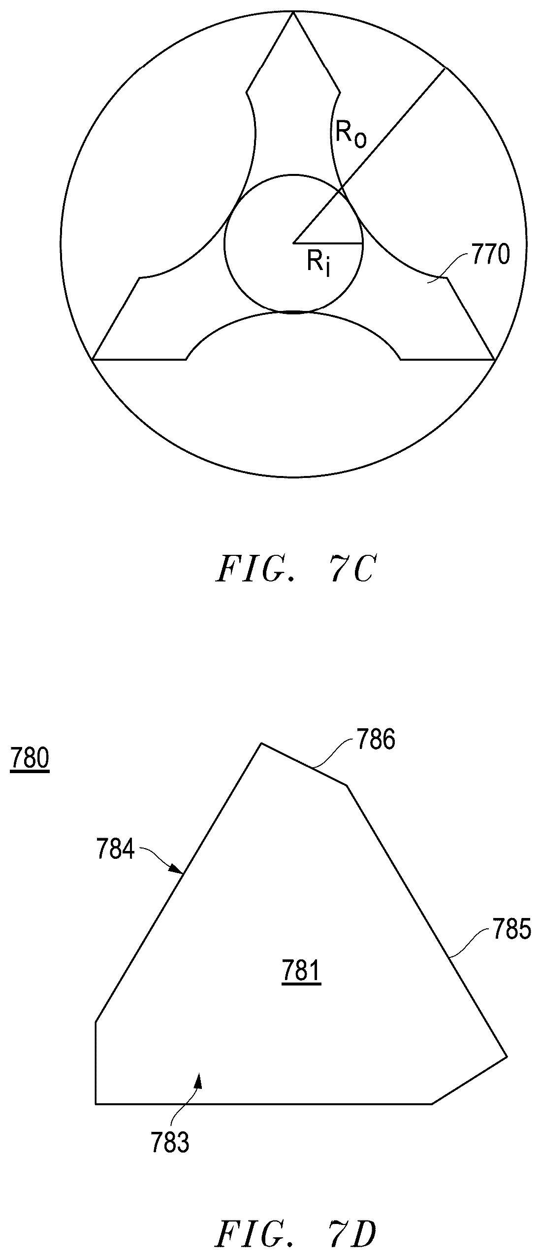 Patent US12365822 Figure 6 – Composite shaped abrasive particles and method of forming same