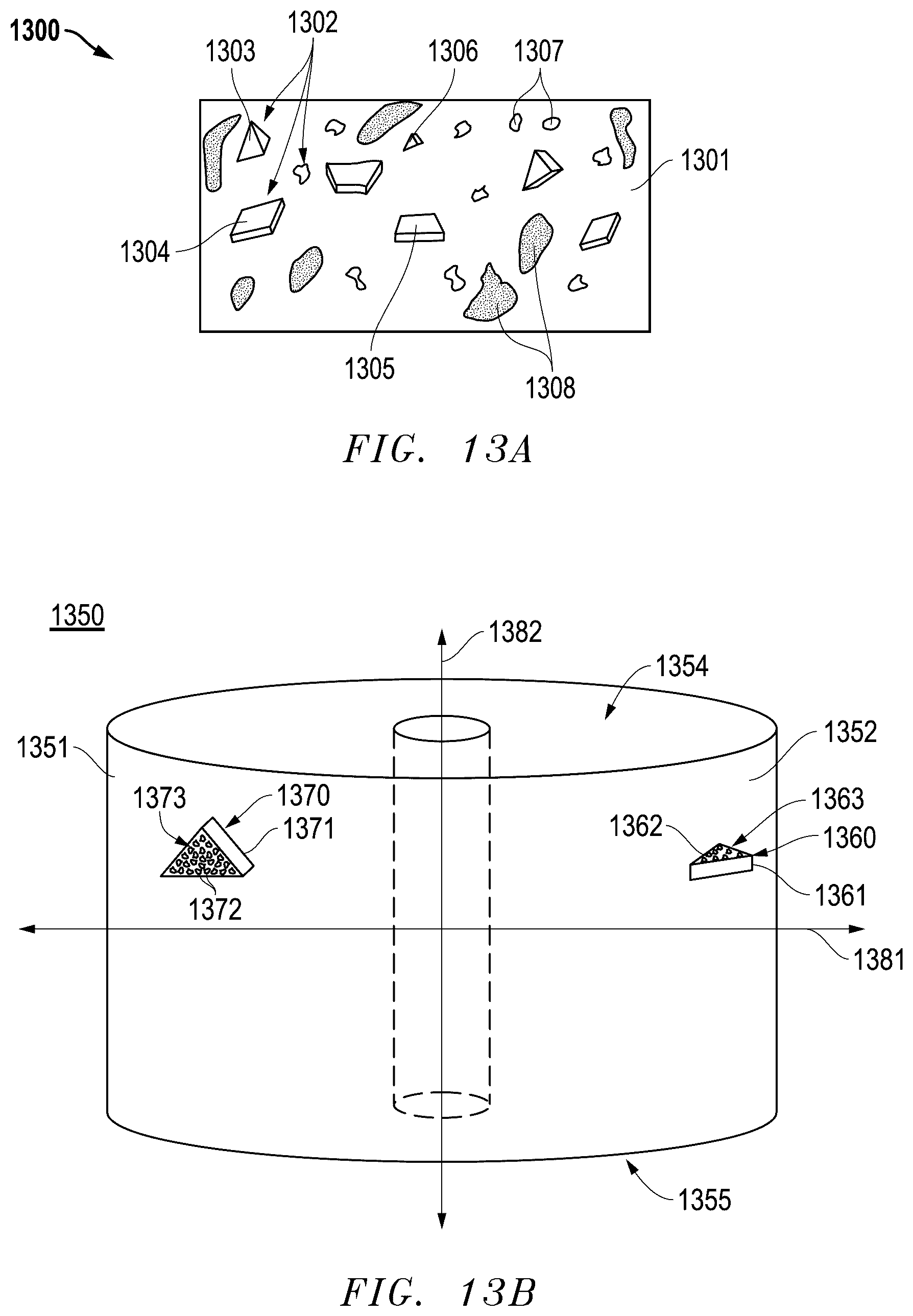 Patent US12365822 Figure 10 – Composite shaped abrasive particles and method of forming same