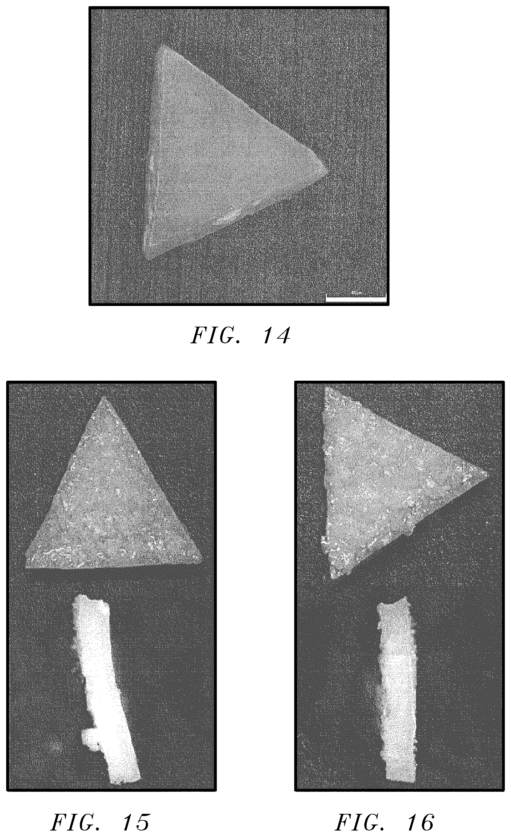 Patent US12365822 Figure 11 – Composite shaped abrasive particles and method of forming same