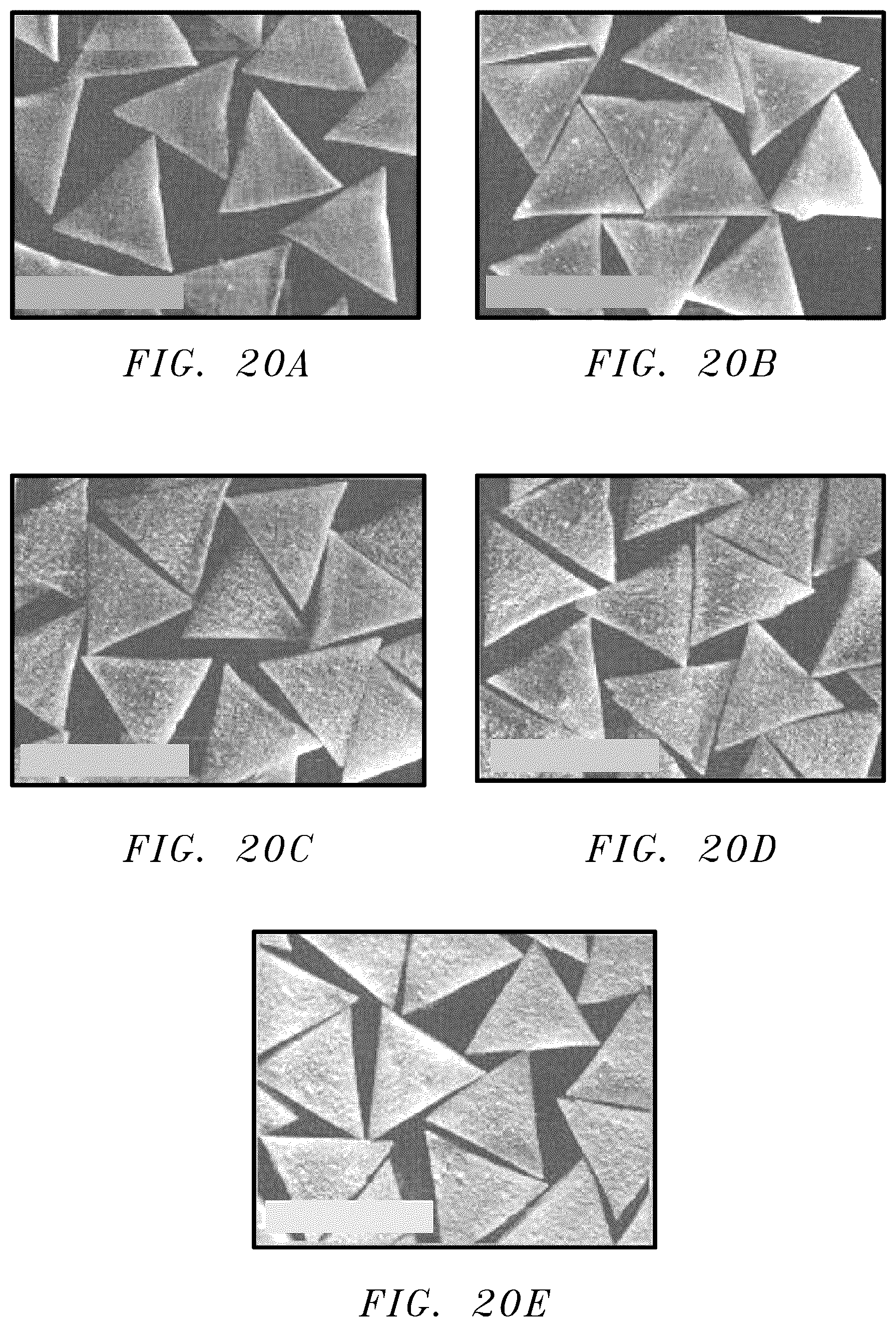Patent US12365822 Figure 14 – Composite shaped abrasive particles and method of forming same