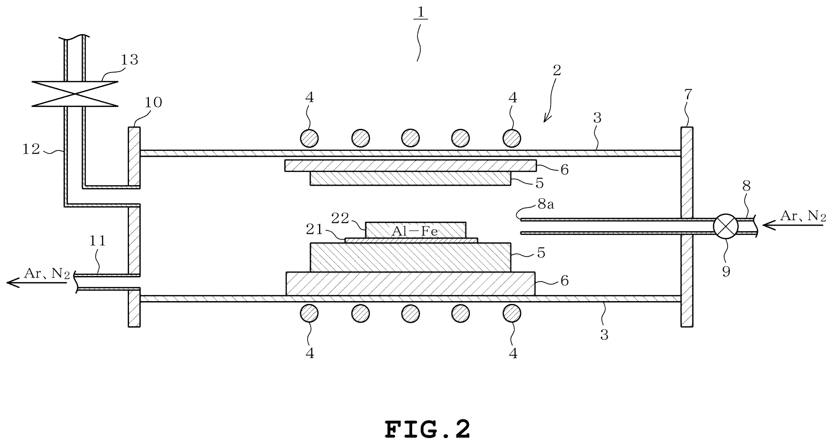 Patent US12365823 Figure 2 – AlN crystal preparation method, AlN crystals, and organic compound including AlN crystals