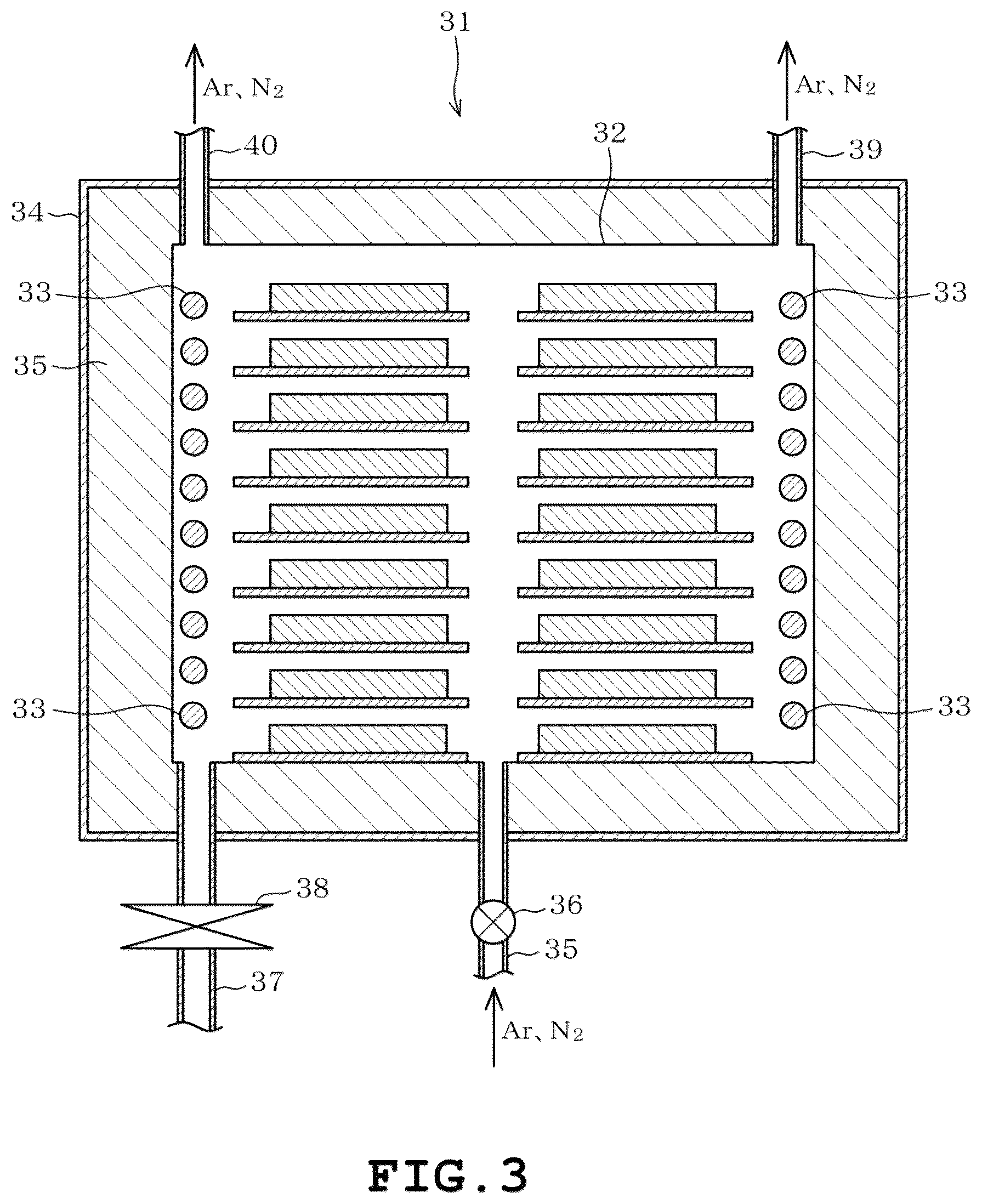 Patent US12365823 Figure 3 – AlN crystal preparation method, AlN crystals, and organic compound including AlN crystals