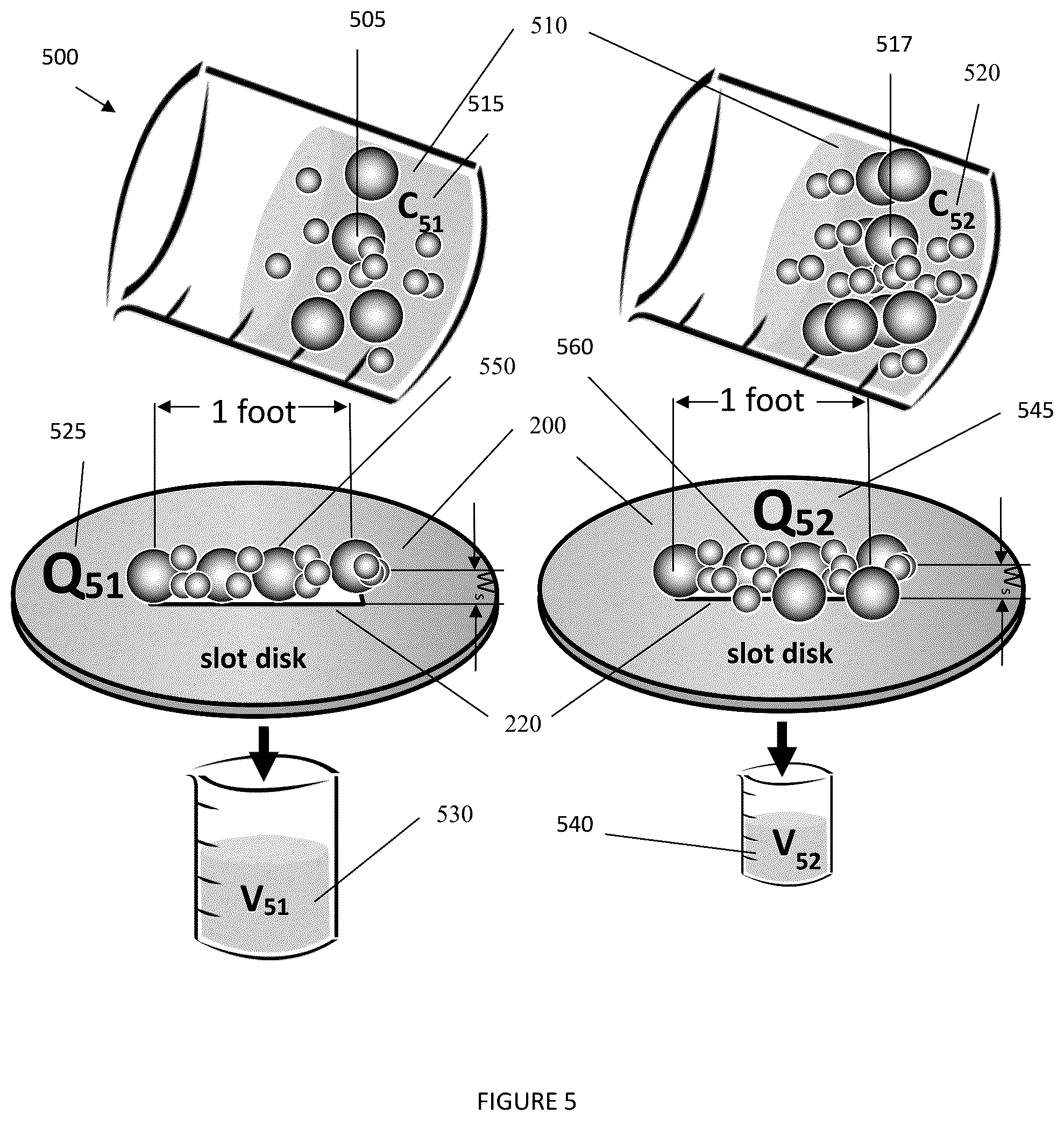 Patent US12365825 Figure 5 – Methods and systems to determine a concentration of sealing particulates in drilling fluid