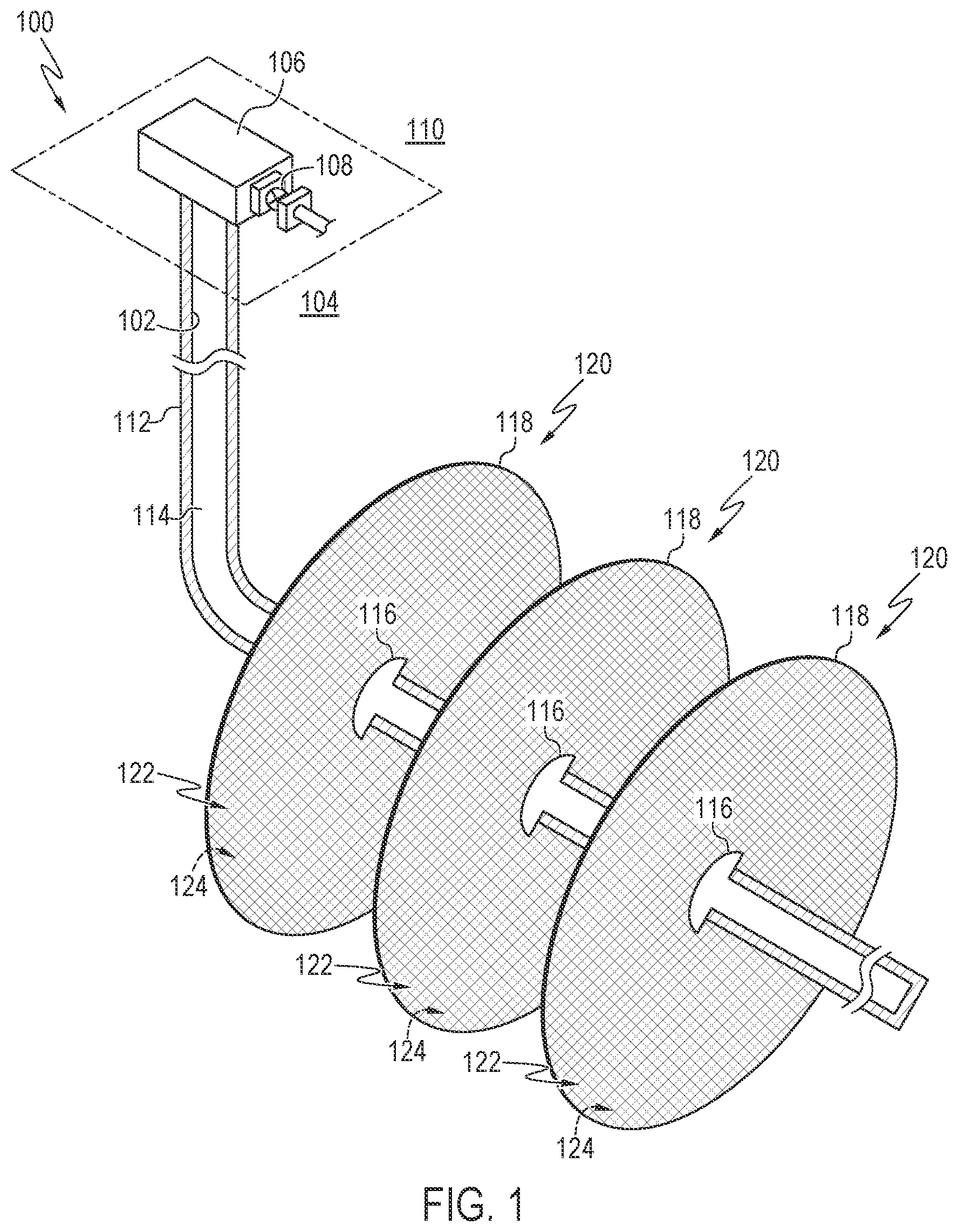 Patent US12365828 — Polyolefin-coke composite granules as a hydraulic fracturing proppant — Figure 1