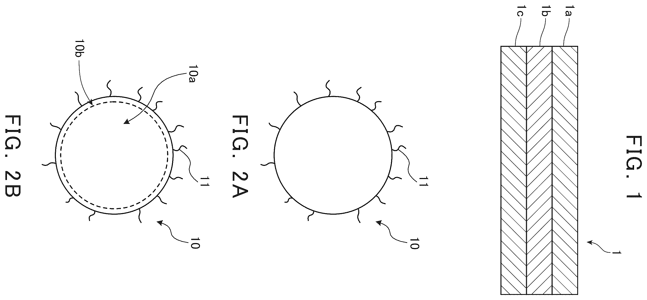 Patent US12365829 Figure 1 – Quantum-dot containing resin sheet or film, method for producing the same, and wavelength conversion member