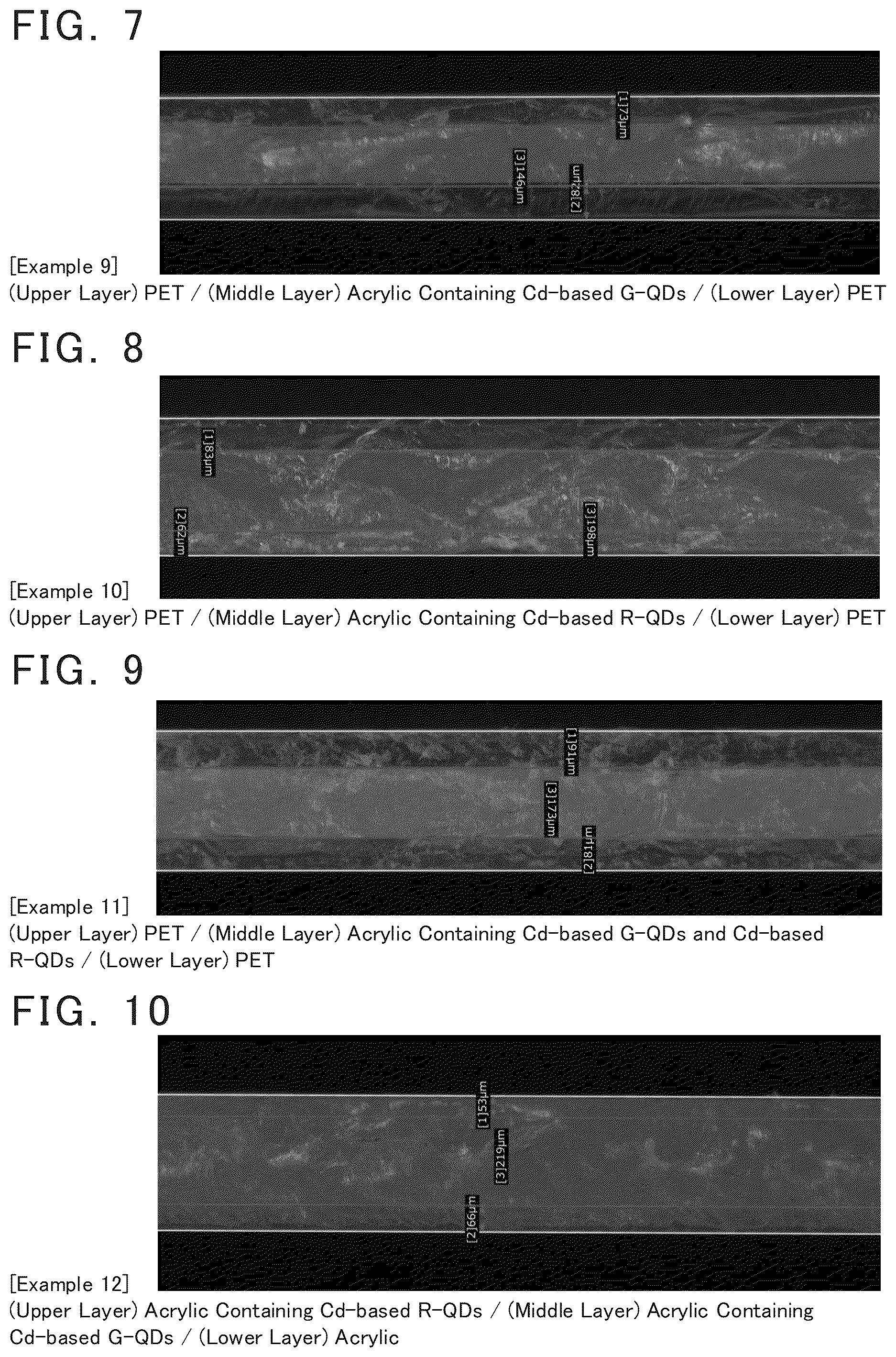 Patent US12365829 Figure 4 – Quantum-dot containing resin sheet or film, method for producing the same, and wavelength conversion member