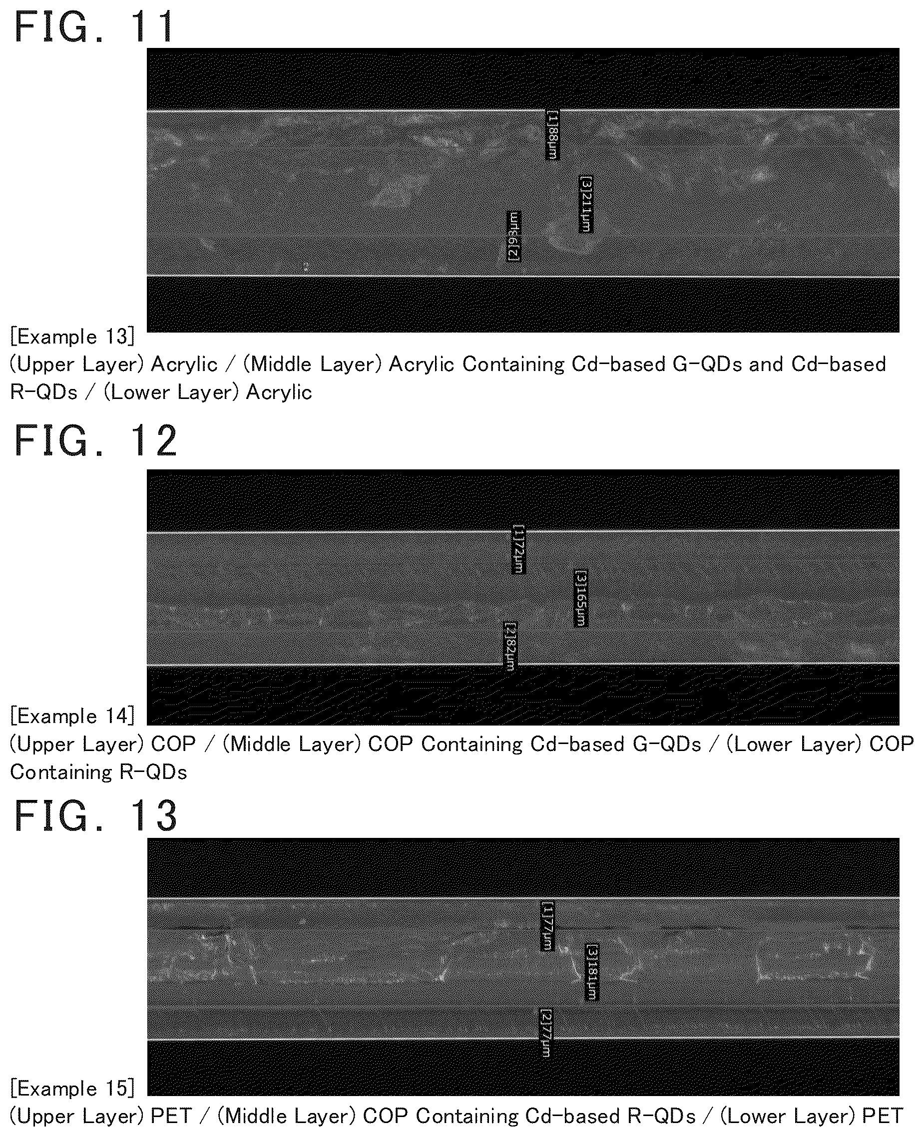 Patent US12365829 Figure 5 – Quantum-dot containing resin sheet or film, method for producing the same, and wavelength conversion member