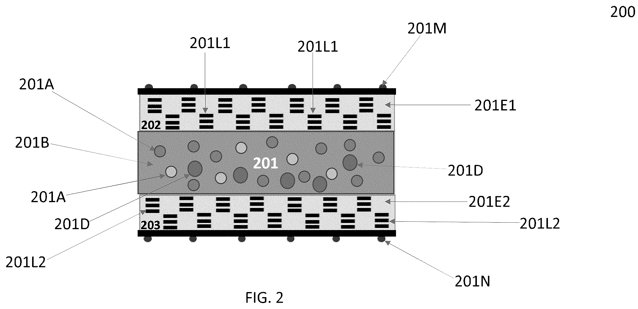 Patent US12365831 Figure 2 – Quantum-dot optical film and the method to make the same