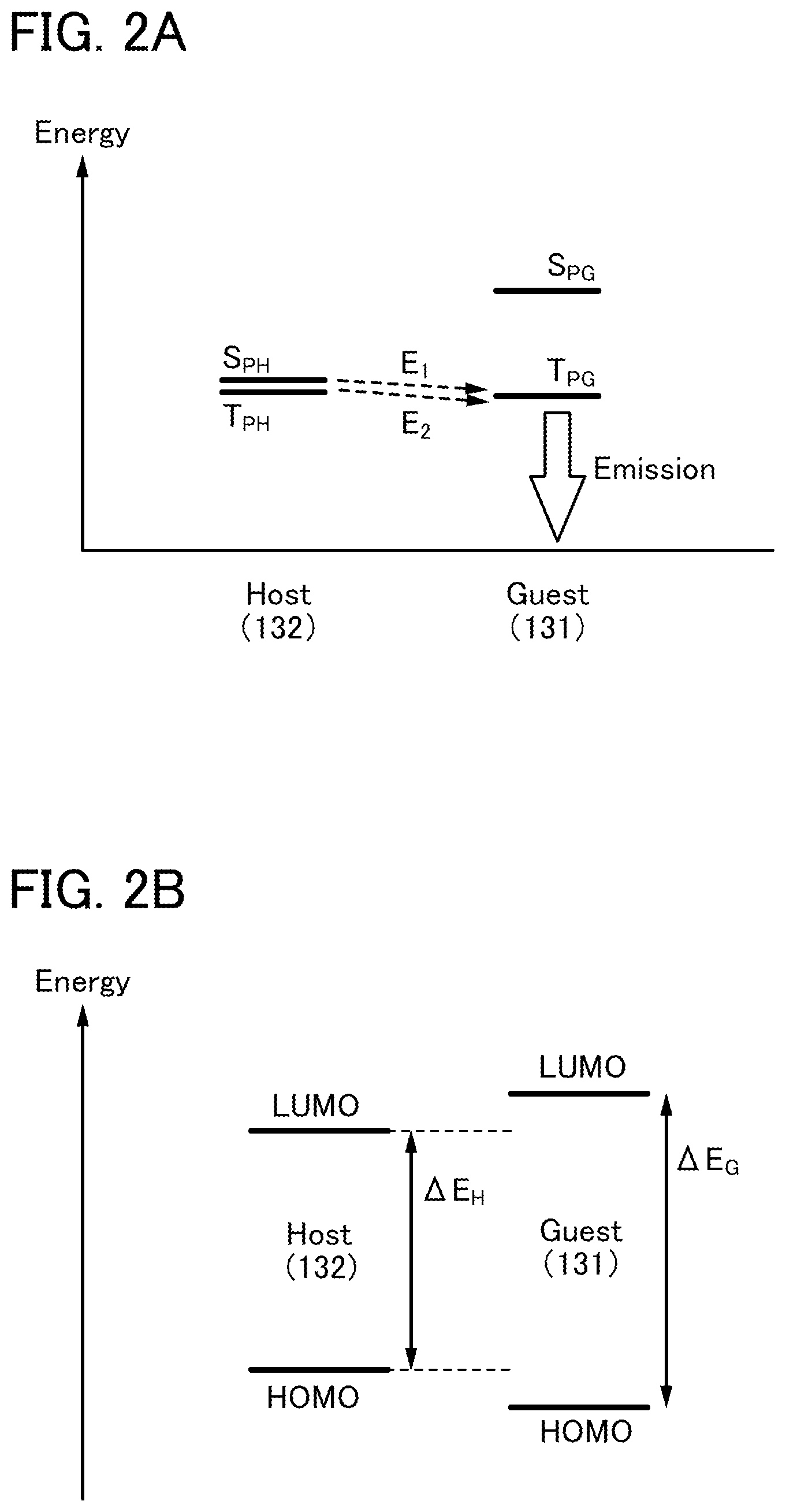 Patent US12365835 Figure 2 – Light-emitting element, display device, electronic device, and lighting device