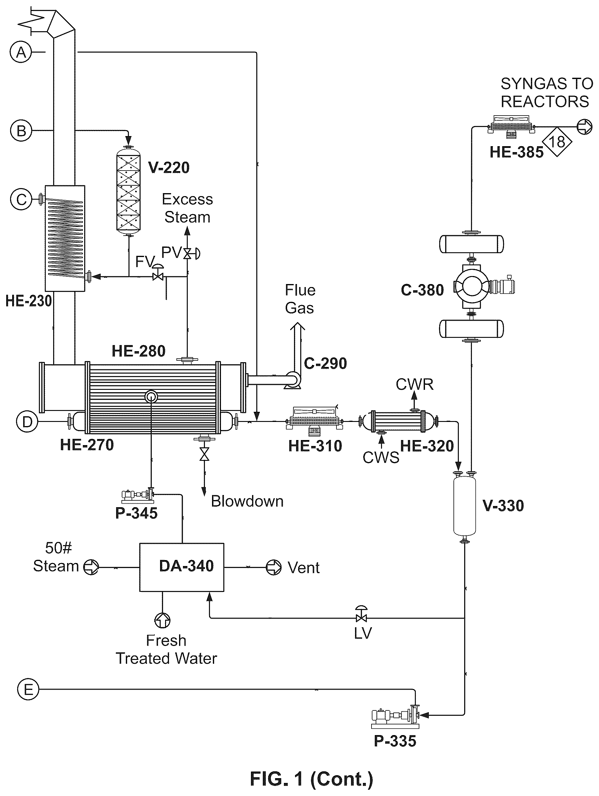 Patent US12365841 Figure 2 – Purification and processing of hydrocarbon products