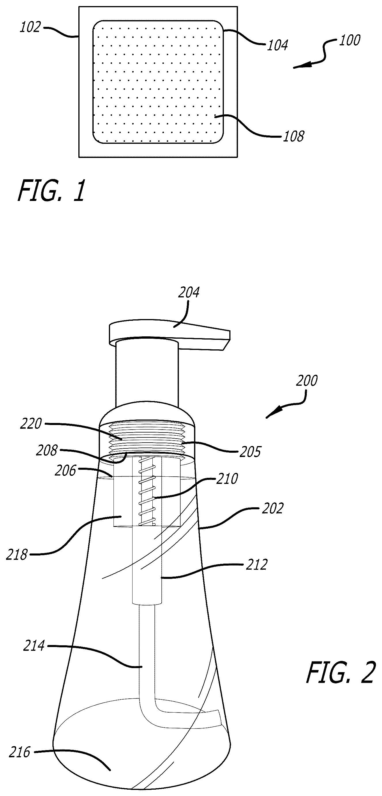 Patent US12365851 — Water-soluble refill dose article enclosing a concentrated liquid cleanser composition and kits having same — Figure 1
