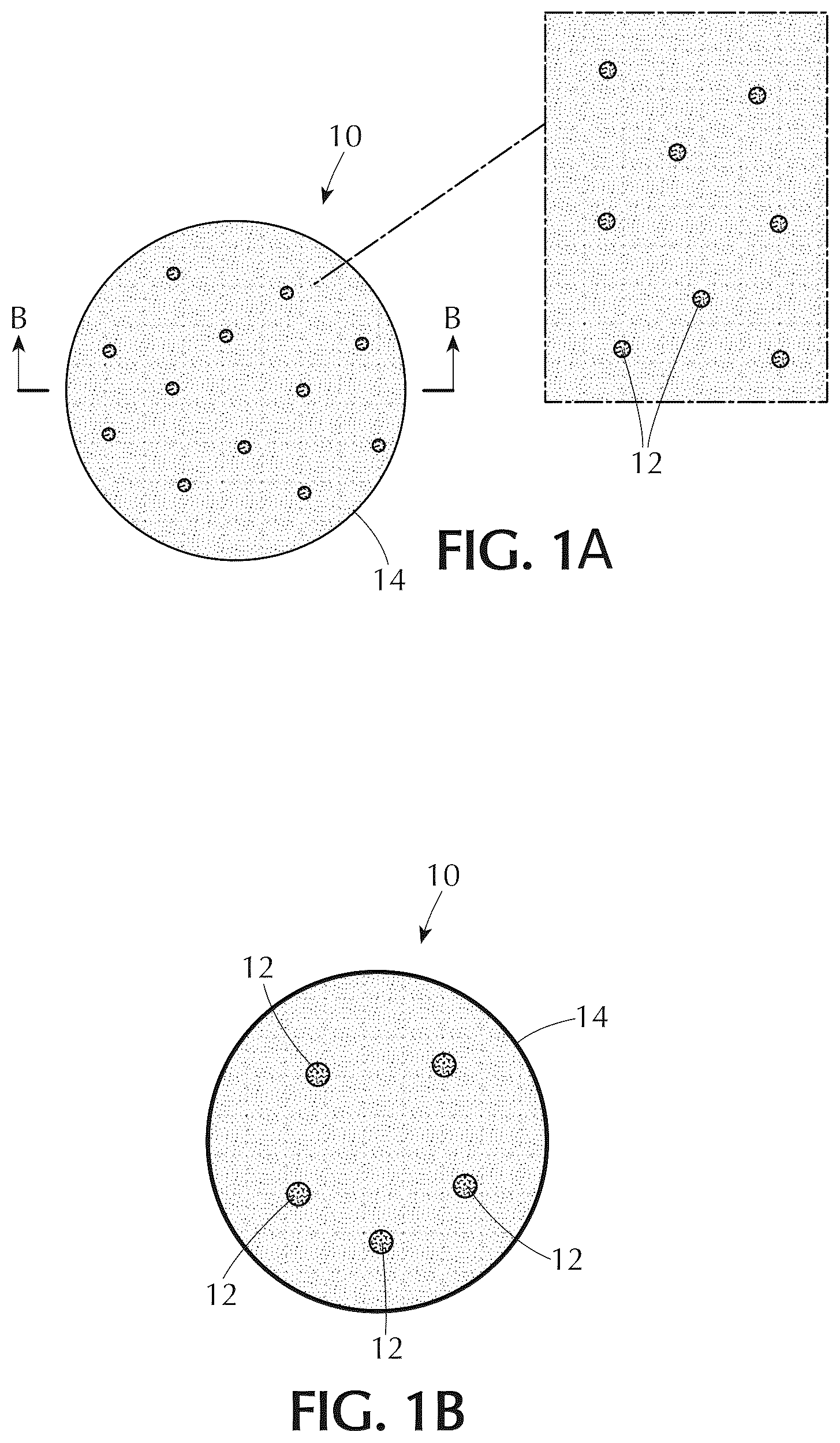 Patent US12365854 — Transfer of encapsulated fragrance to fabrics in dryer cycle by means of wool ball — Figure 1