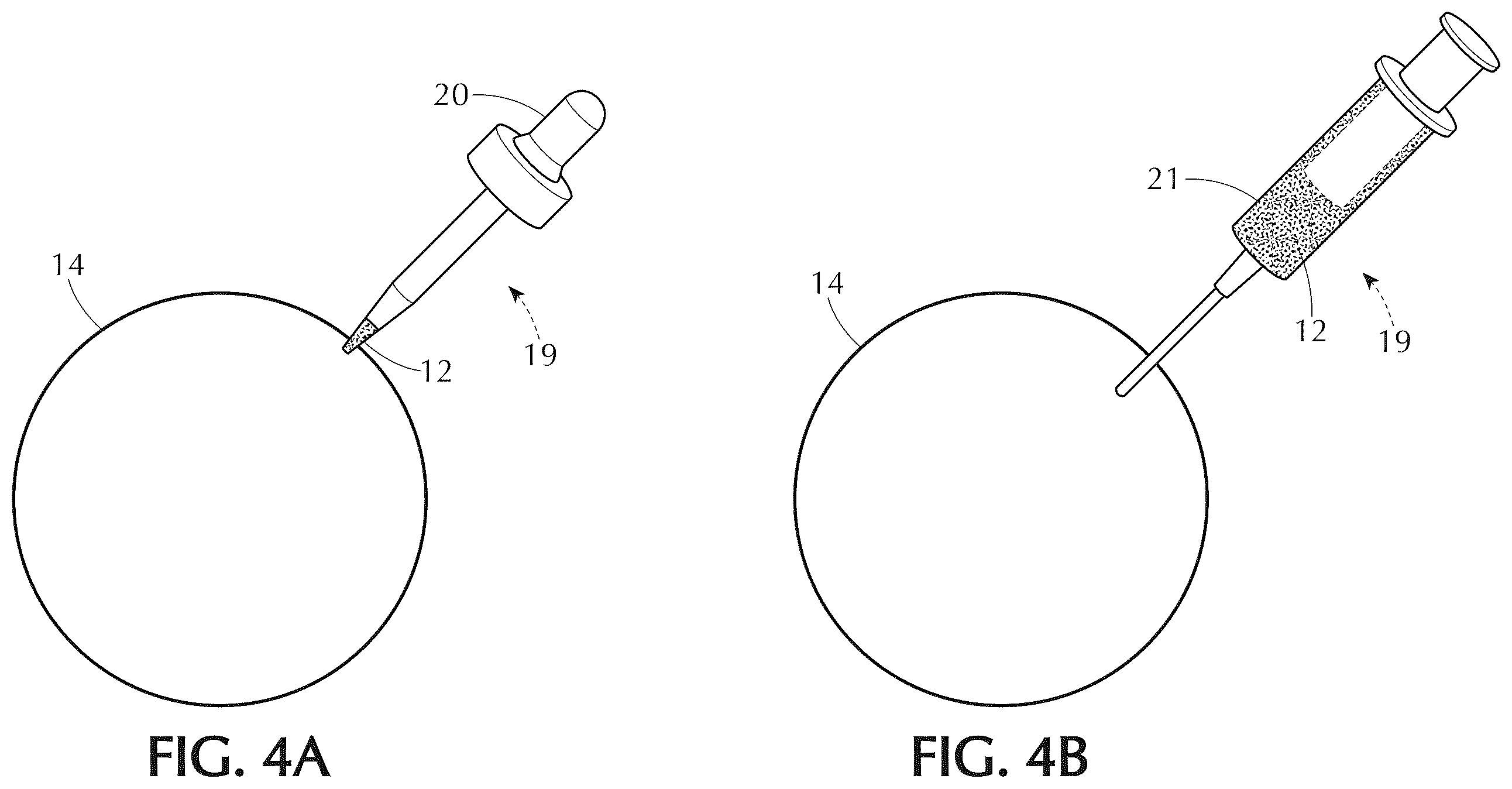 Patent US12365854 Figure 3 – Transfer of encapsulated fragrance to fabrics in dryer cycle by means of wool ball
