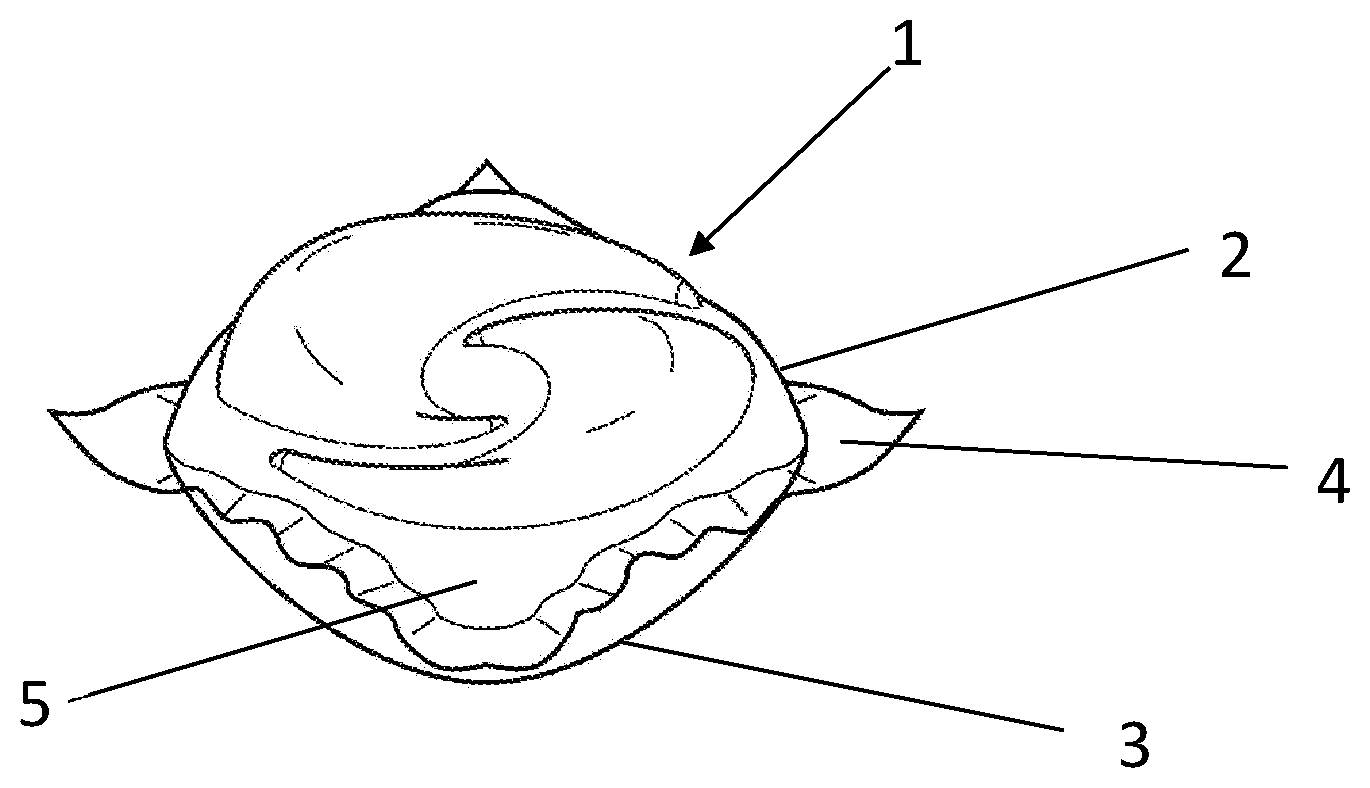 Patent US12365855 Figure 1 – Water-soluble unit dose article comprising a first alkoxylated alcohol non-ionic surfactant and a second alkoxylated alcohol non-ionic surfactant