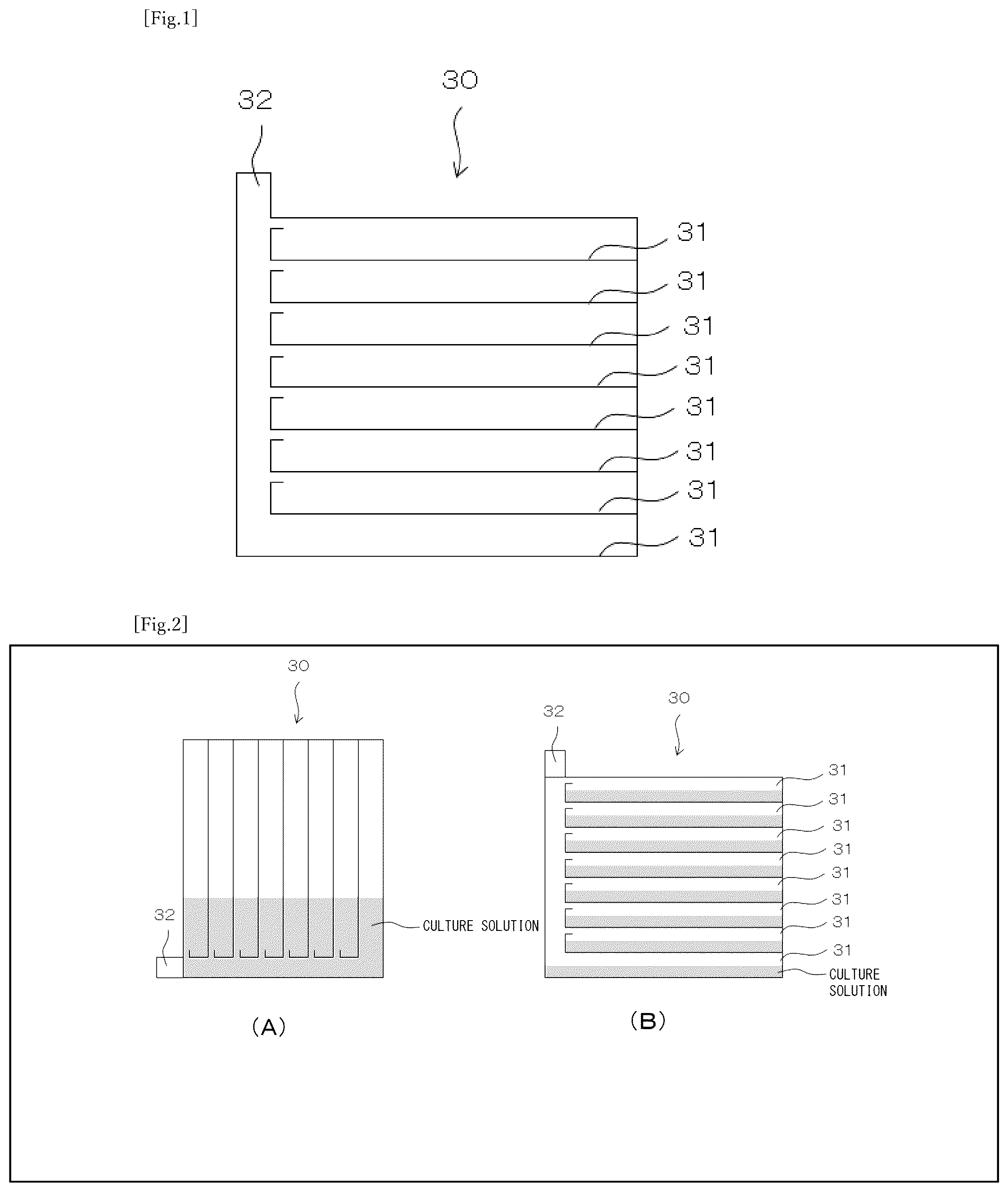 Patent US12365857 Figure 1 – Multi-layer culture vessel operation system, multi-layer culture vessel operational device, and multi-layer culture vessel operation method