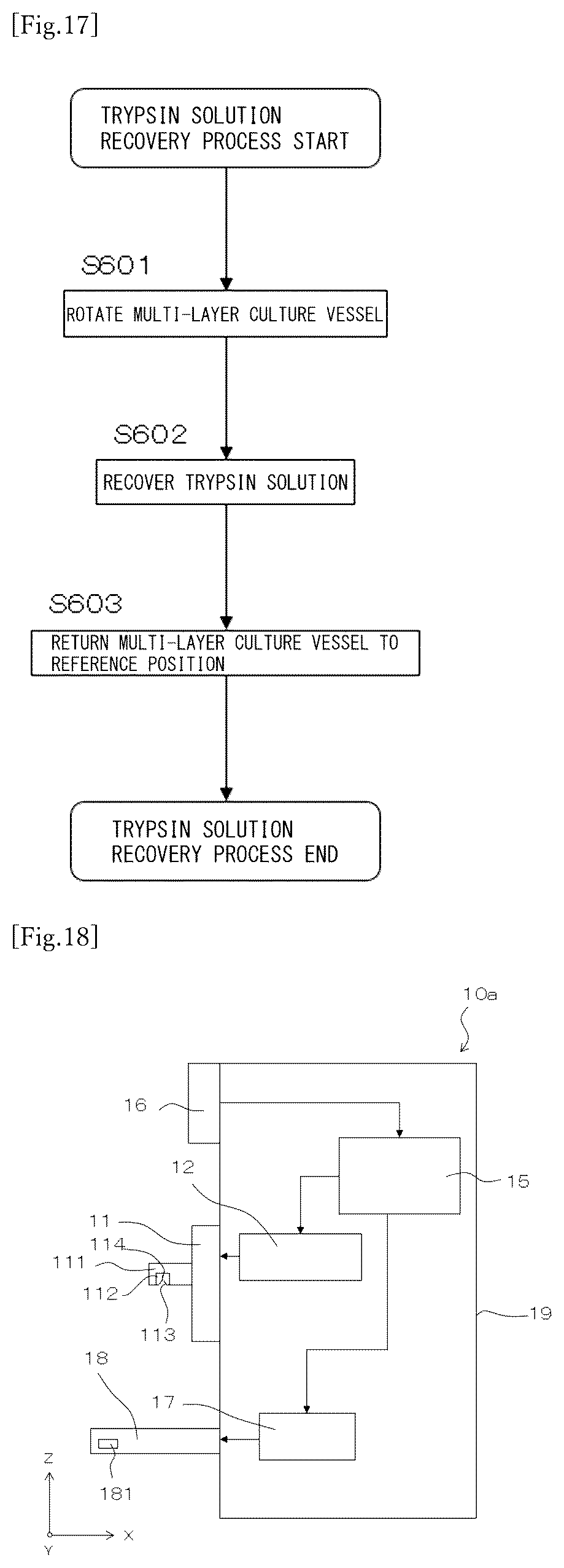 Patent US12365857 Figure 10 – Multi-layer culture vessel operation system, multi-layer culture vessel operational device, and multi-layer culture vessel operation method