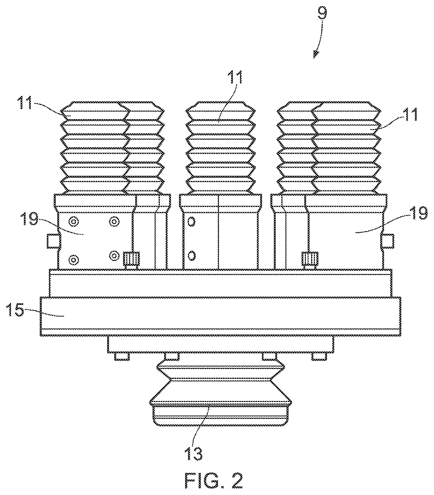 Patent US12365858 Figure 2 – Cell processing unit, cell processing system and methods of use thereof