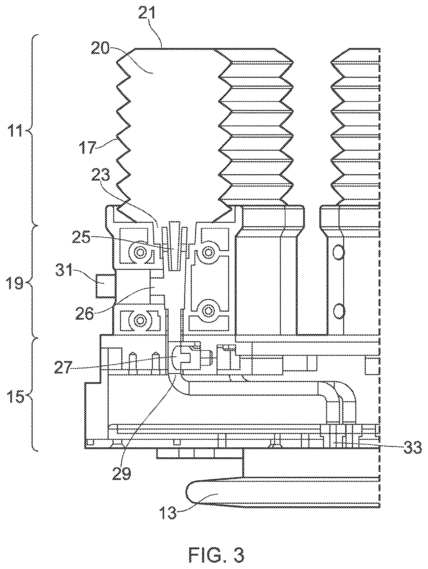 Patent US12365858 Figure 3 – Cell processing unit, cell processing system and methods of use thereof