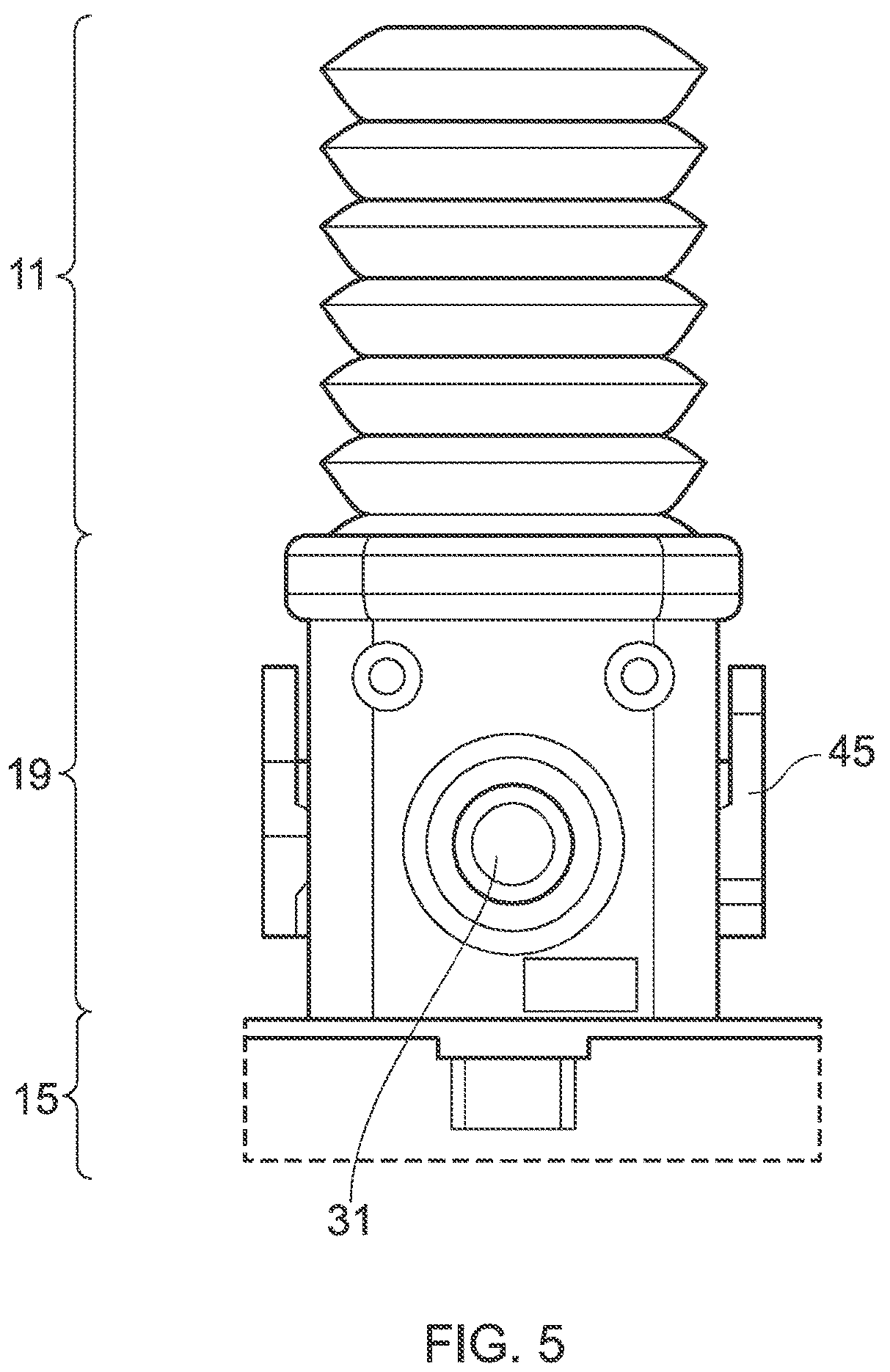 Patent US12365858 Figure 5 – Cell processing unit, cell processing system and methods of use thereof