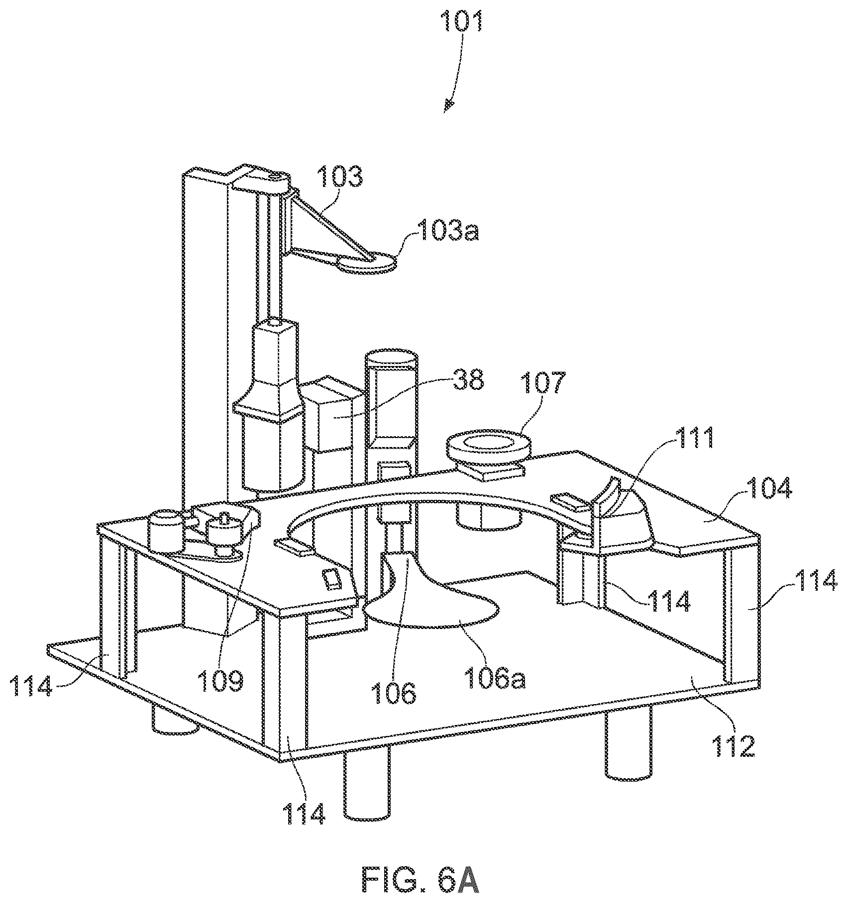 Patent US12365858 Figure 6 – Cell processing unit, cell processing system and methods of use thereof