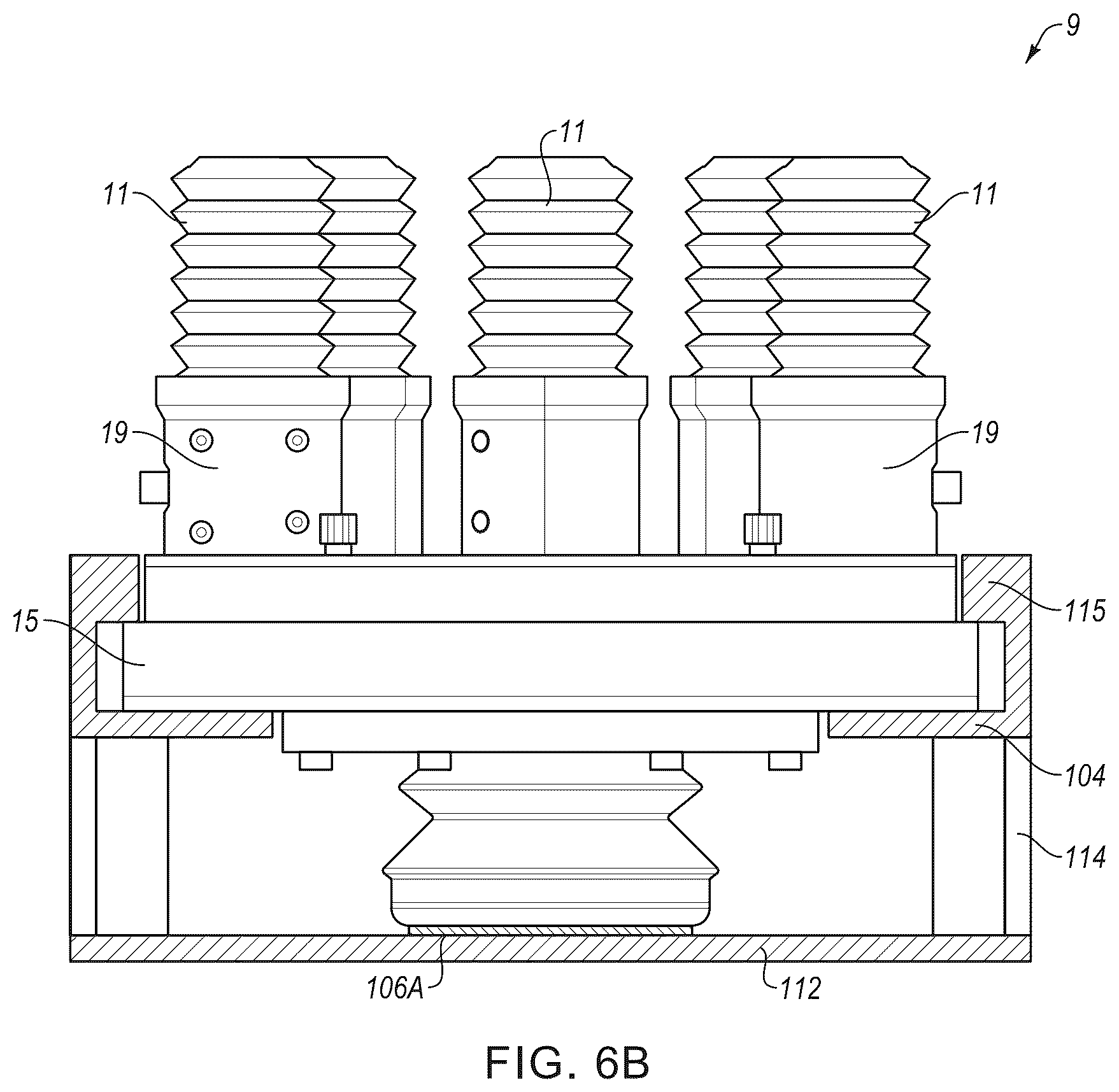Patent US12365858 Figure 7 – Cell processing unit, cell processing system and methods of use thereof