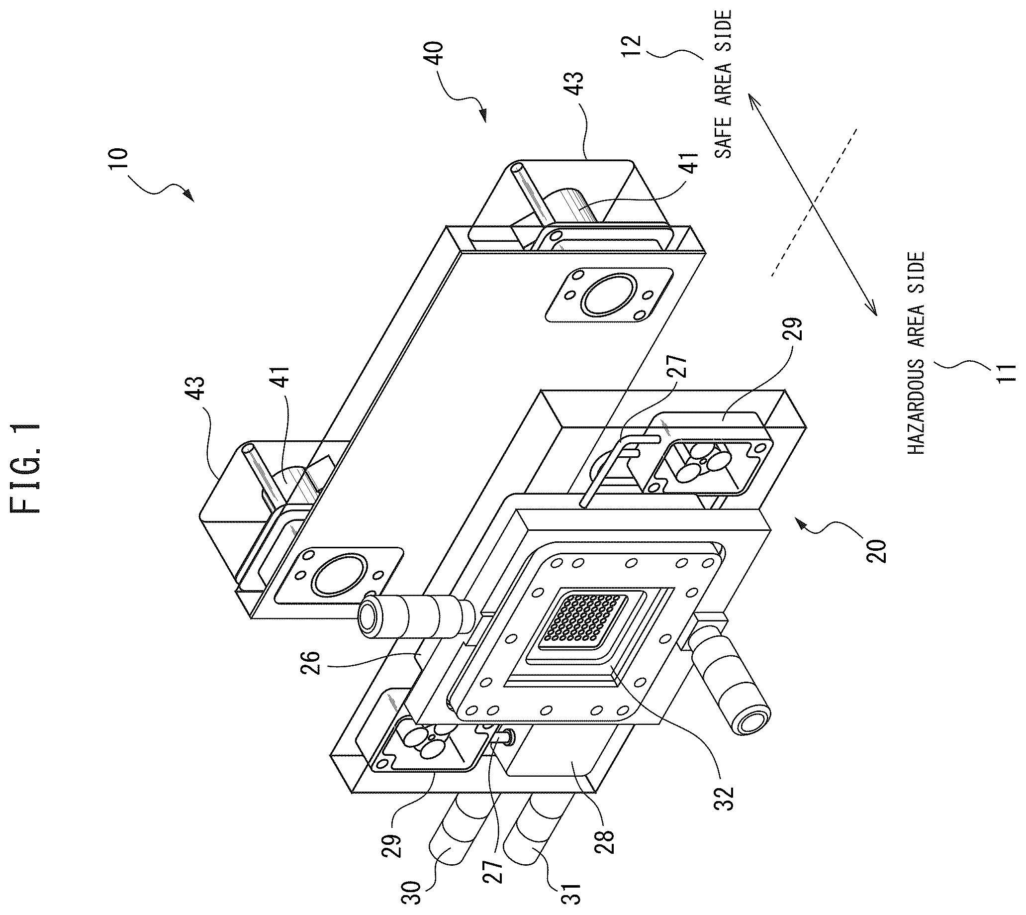 Patent US12365859 — Cell production system — Figure 1