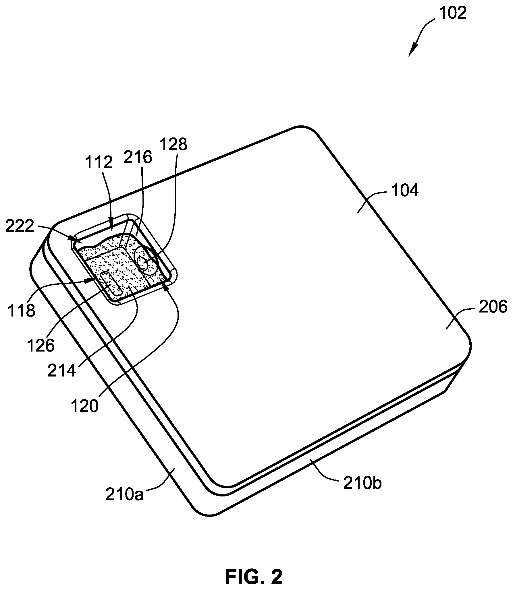 Patent US12365861 Figure 2 – Incubation monitoring apparatus
