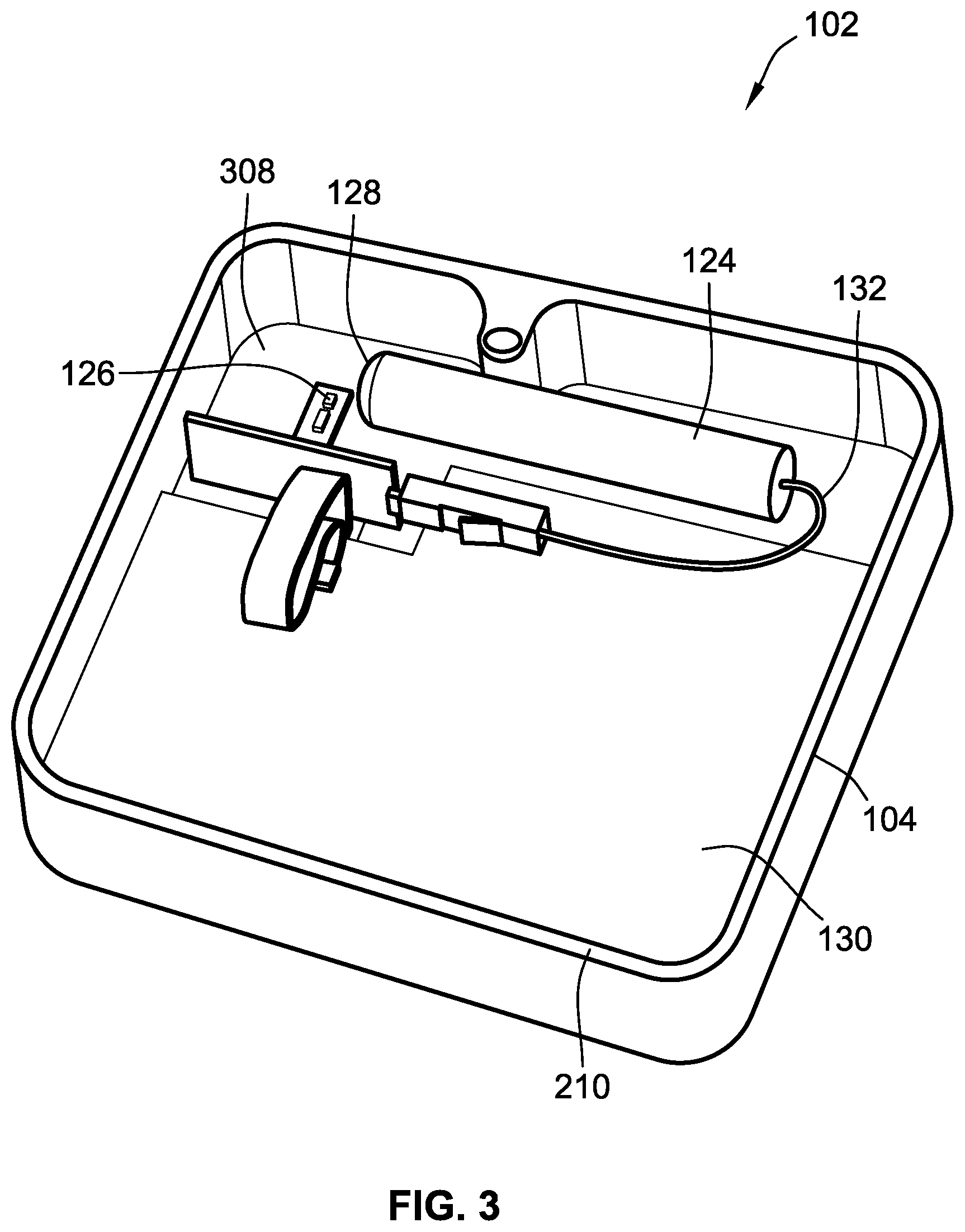 Patent US12365861 Figure 3 – Incubation monitoring apparatus