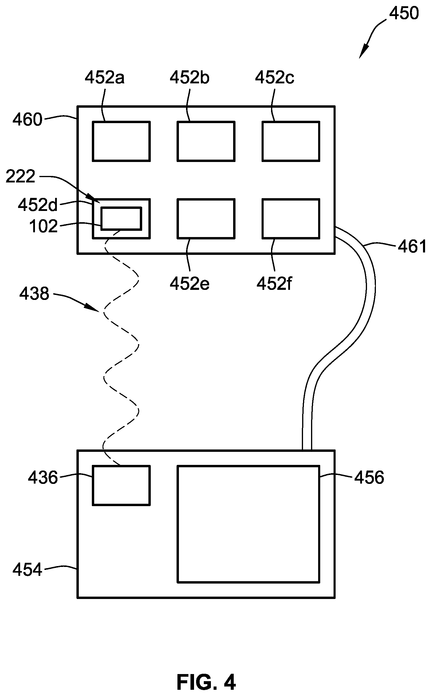 Patent US12365861 Figure 4 – Incubation monitoring apparatus