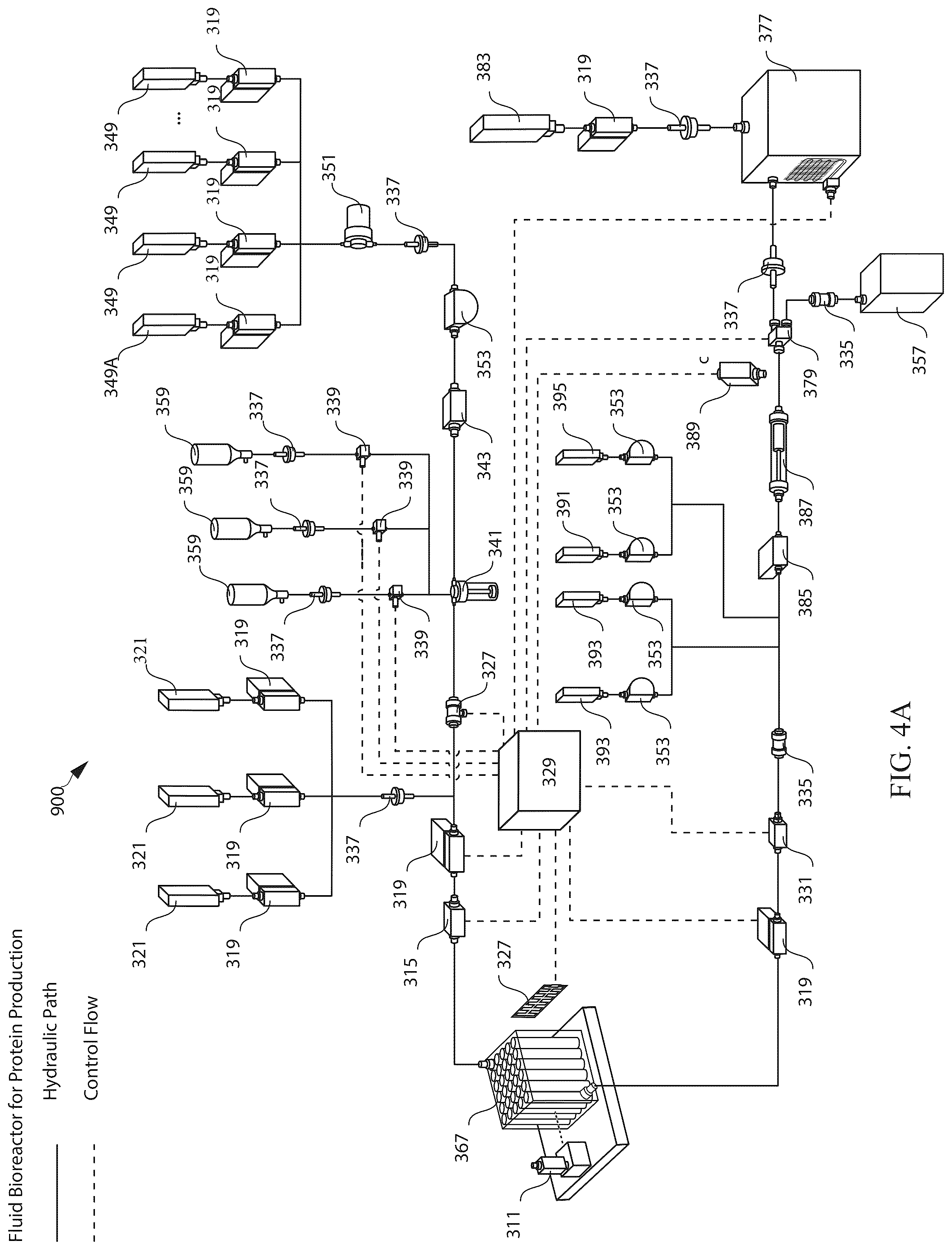 Patent US12365863 Figure 13 – System and method for creating tissue